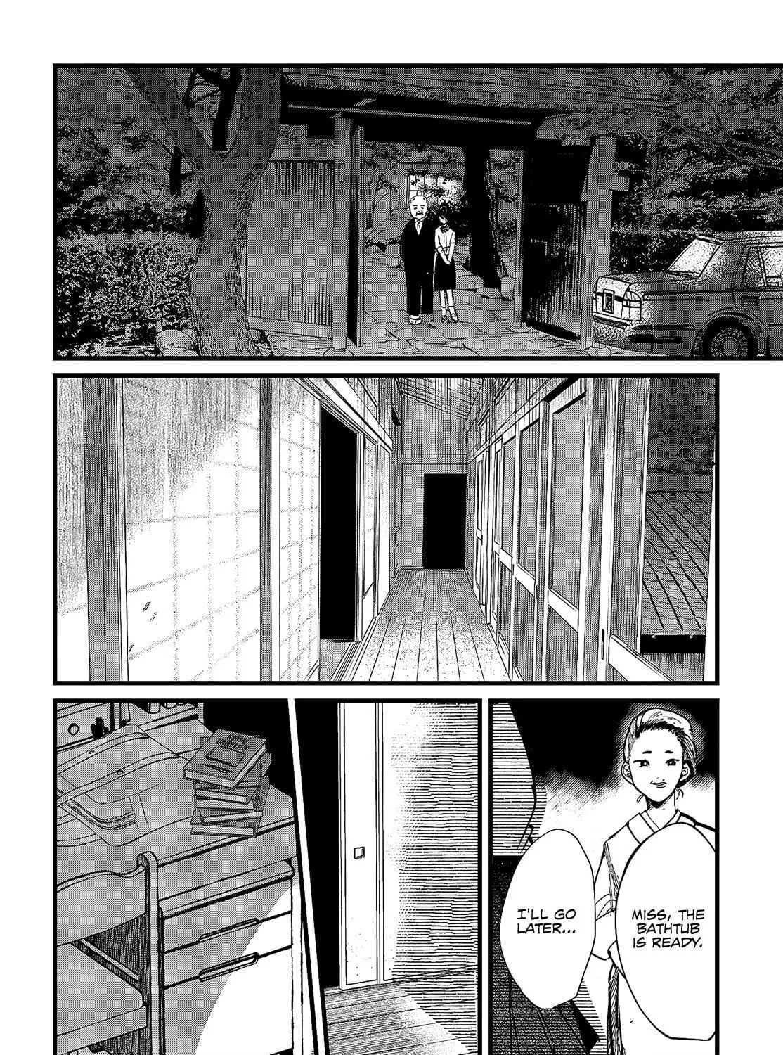 Read Yoarashi ni Warau chapter 12 image 58 on Lezhin