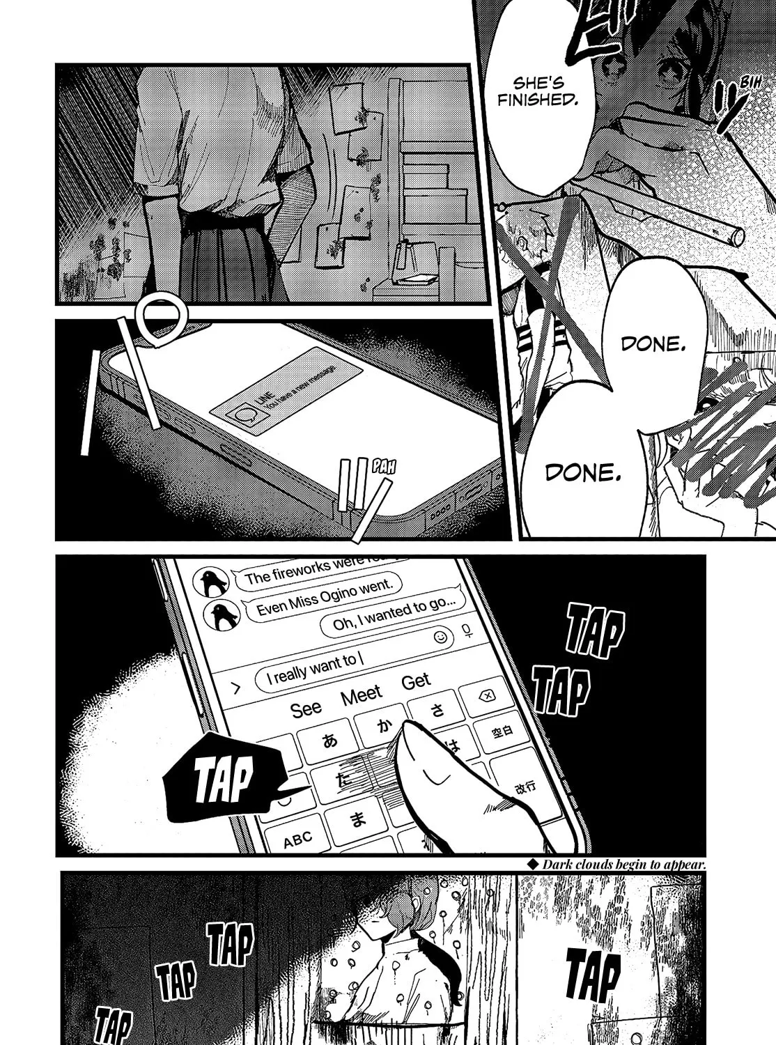 Read Yoarashi ni Warau chapter 12 image 62 on Lezhin