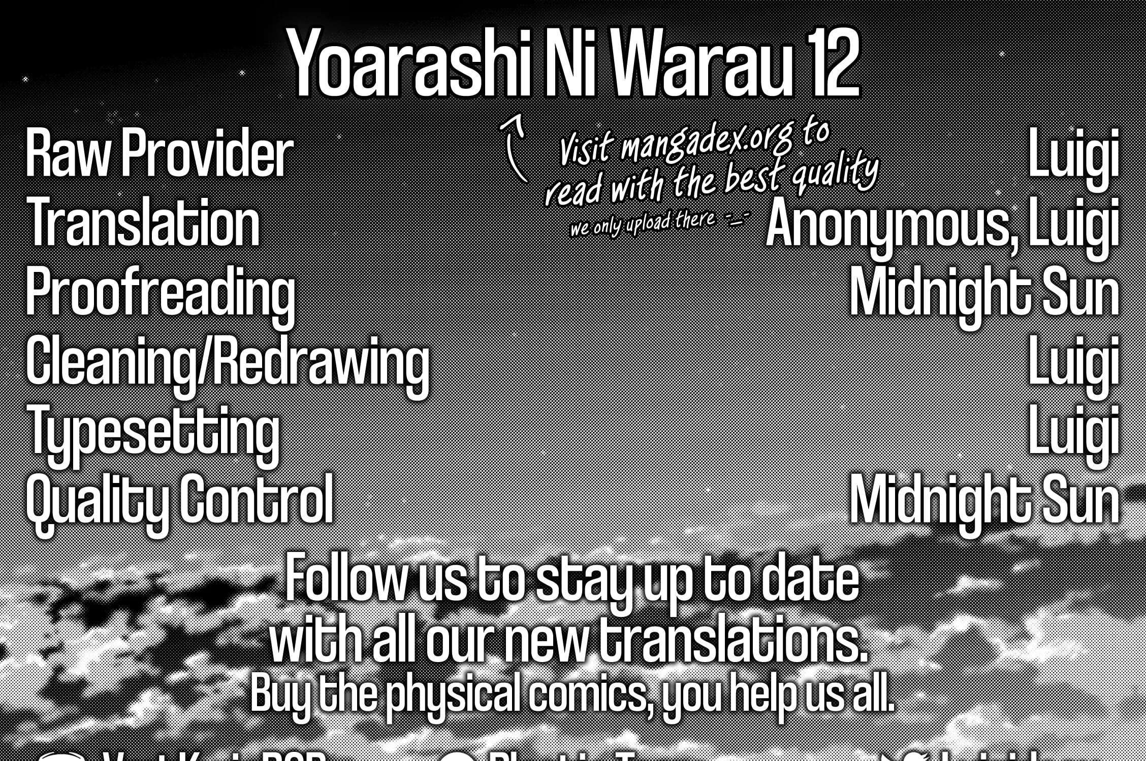Read Yoarashi ni Warau chapter 12 image 64 on Lezhin