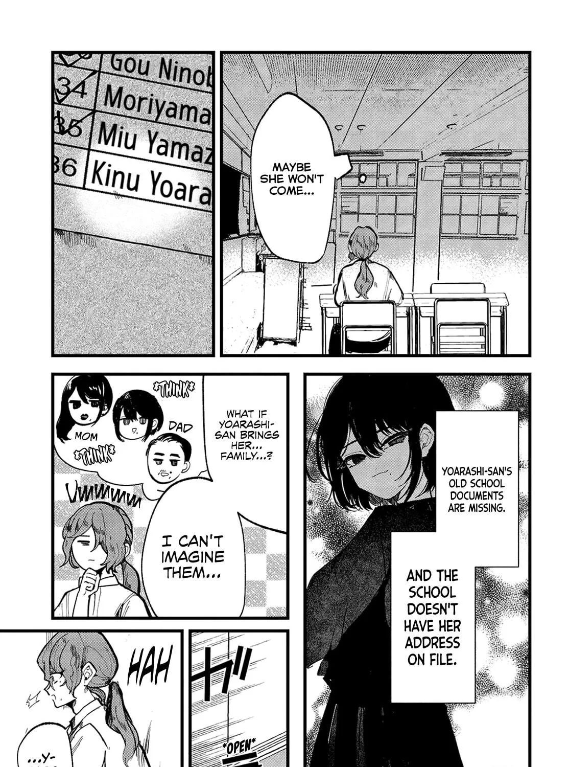 Read Yoarashi ni Warau chapter 12 image 8 on Lezhin