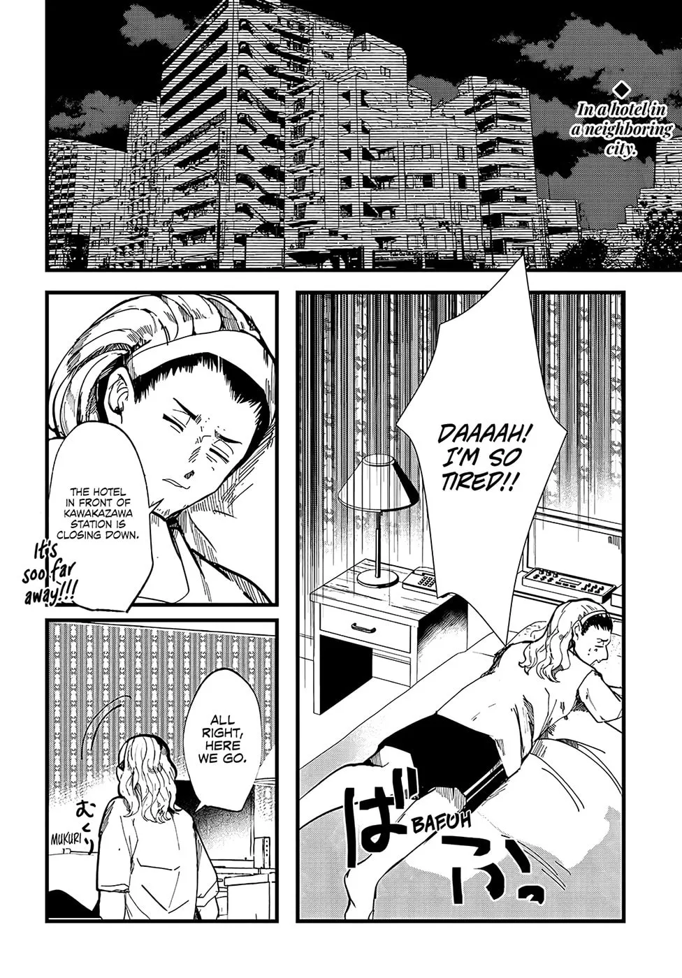 Read Yoarashi ni Warau chapter 13 image 1 on Lezhin