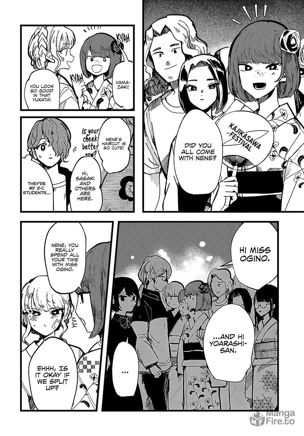 Read Yoarashi ni Warau chapter 13 image 11 on Lezhin