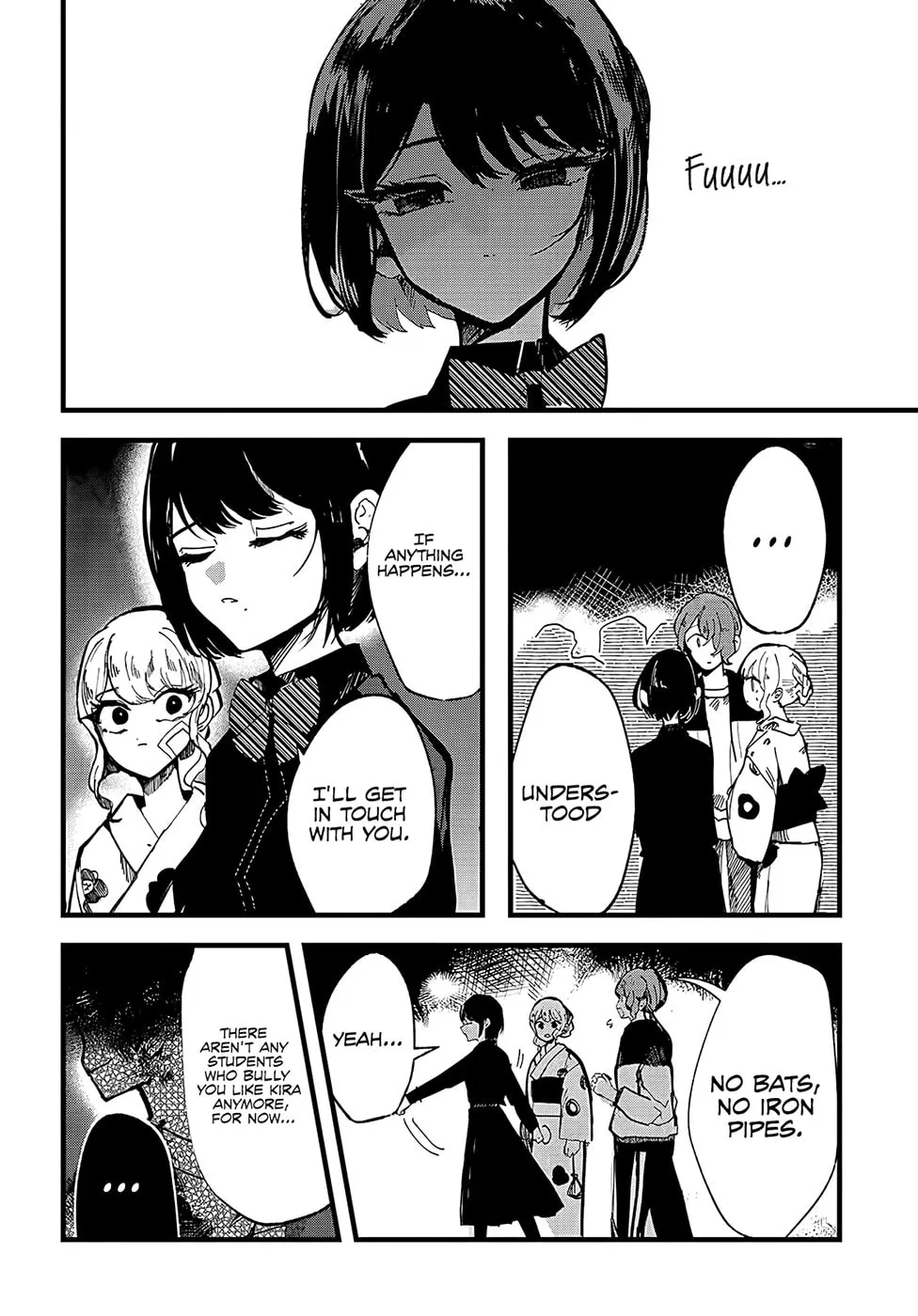 Read Yoarashi ni Warau chapter 13 image 15 on Lezhin
