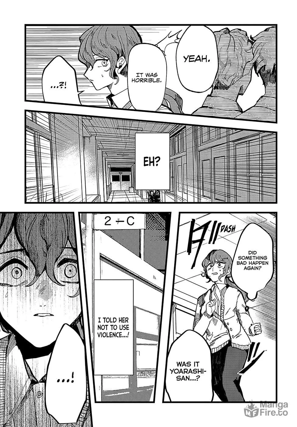 Read Yoarashi ni Warau chapter 13 image 20 on Lezhin