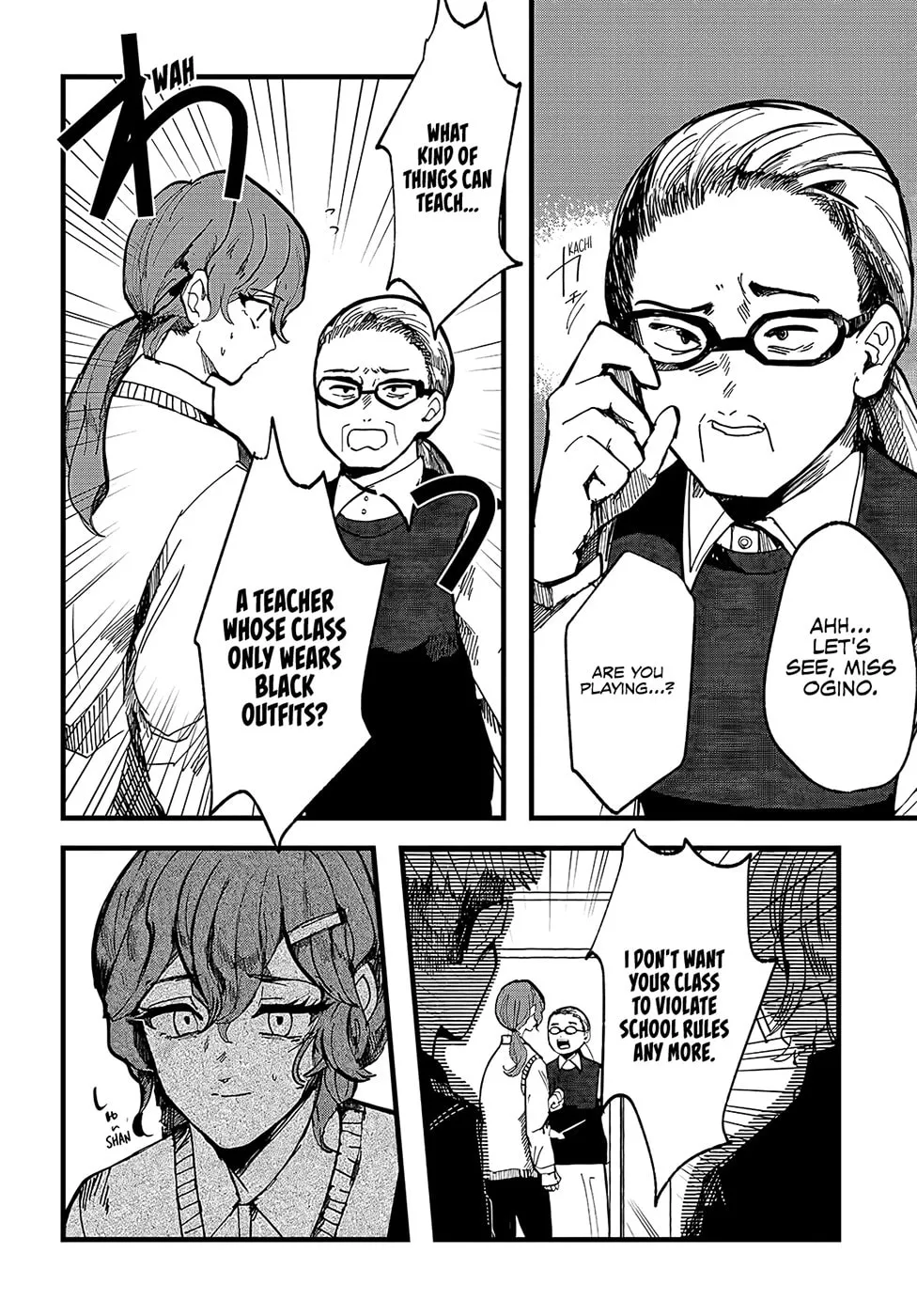 Read Yoarashi ni Warau chapter 13 image 27 on Lezhin
