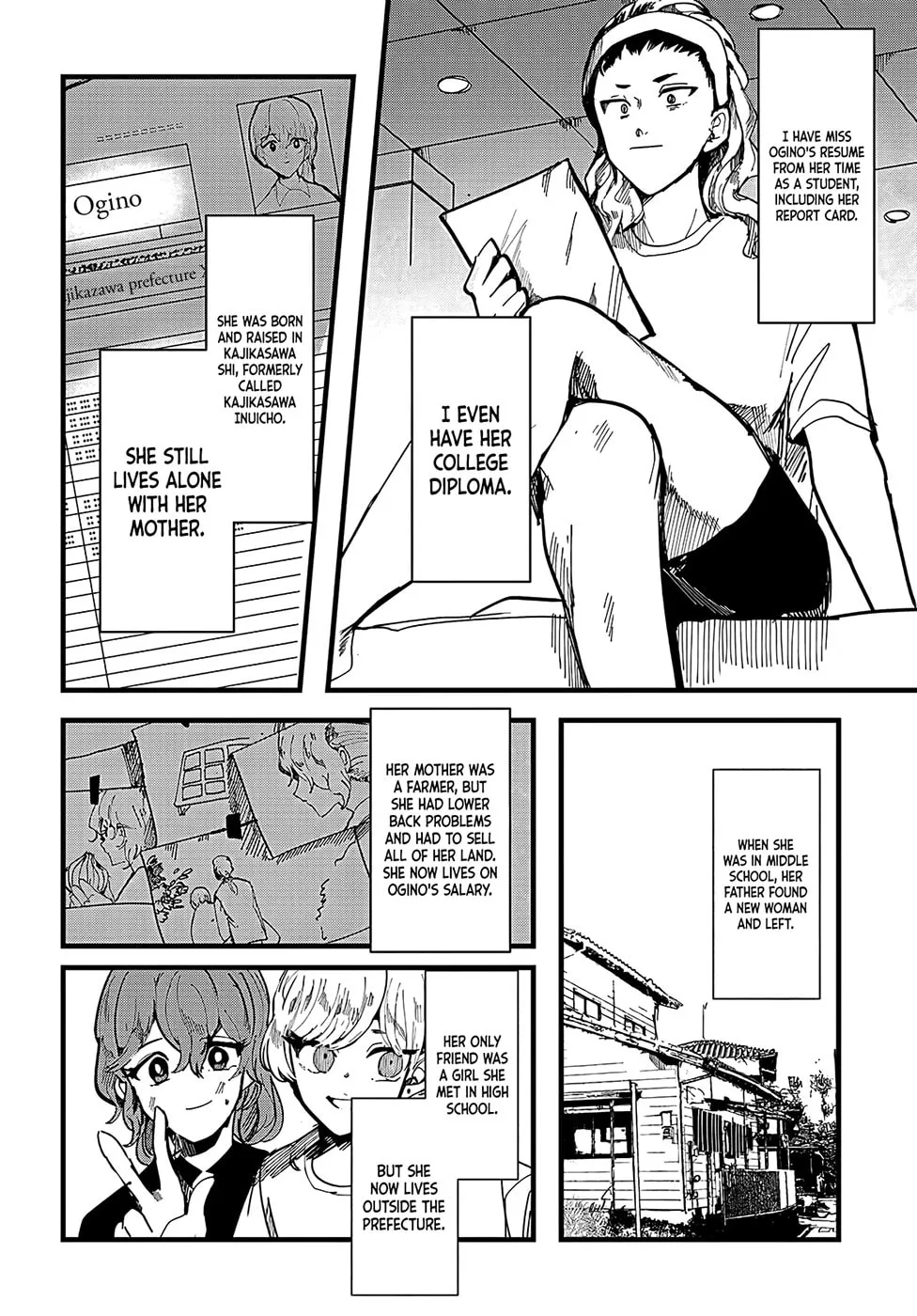 Read Yoarashi ni Warau chapter 13 image 3 on Lezhin