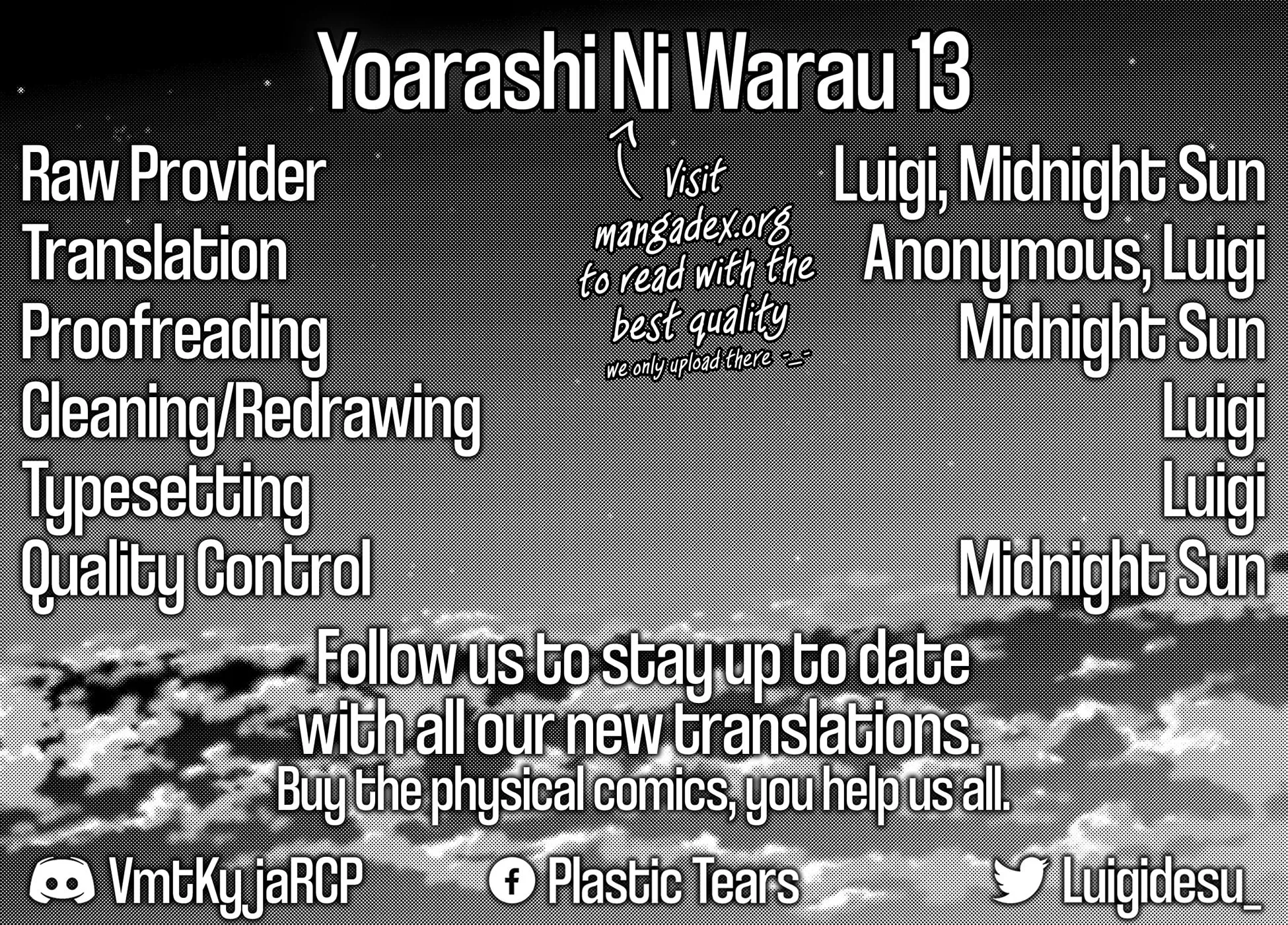 Read Yoarashi ni Warau chapter 13 image 34 on Lezhin