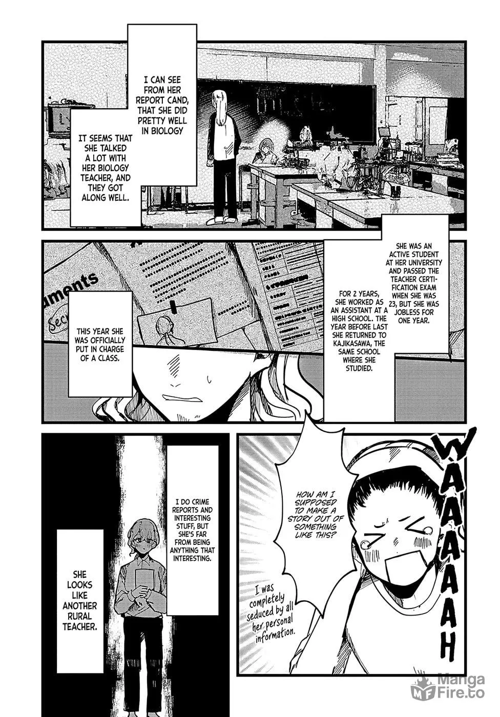 Read Yoarashi ni Warau chapter 13 image 4 on Lezhin
