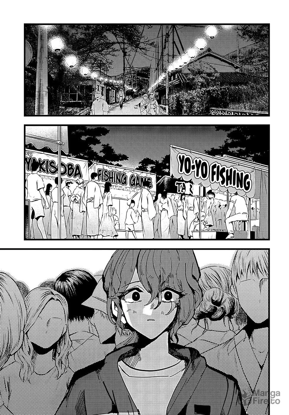 Read Yoarashi ni Warau chapter 13 image 8 on Lezhin