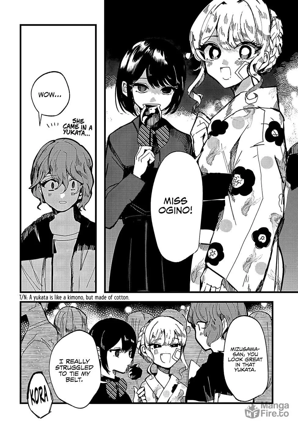 Read Yoarashi ni Warau chapter 13 image 9 on Lezhin