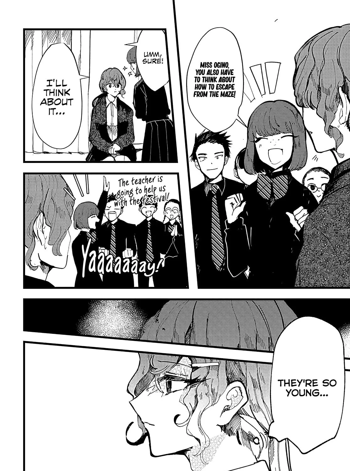 Read Yoarashi ni Warau chapter 14 image 14 on Lezhin