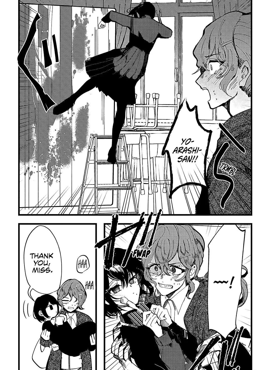Read Yoarashi ni Warau chapter 14 image 22 on Lezhin
