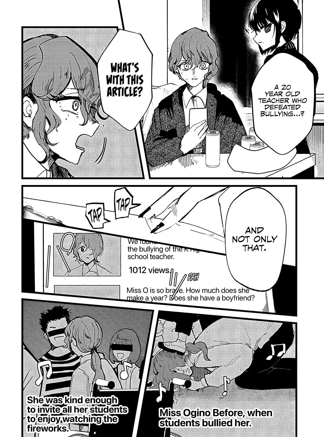 Read Yoarashi ni Warau chapter 14 image 30 on Lezhin