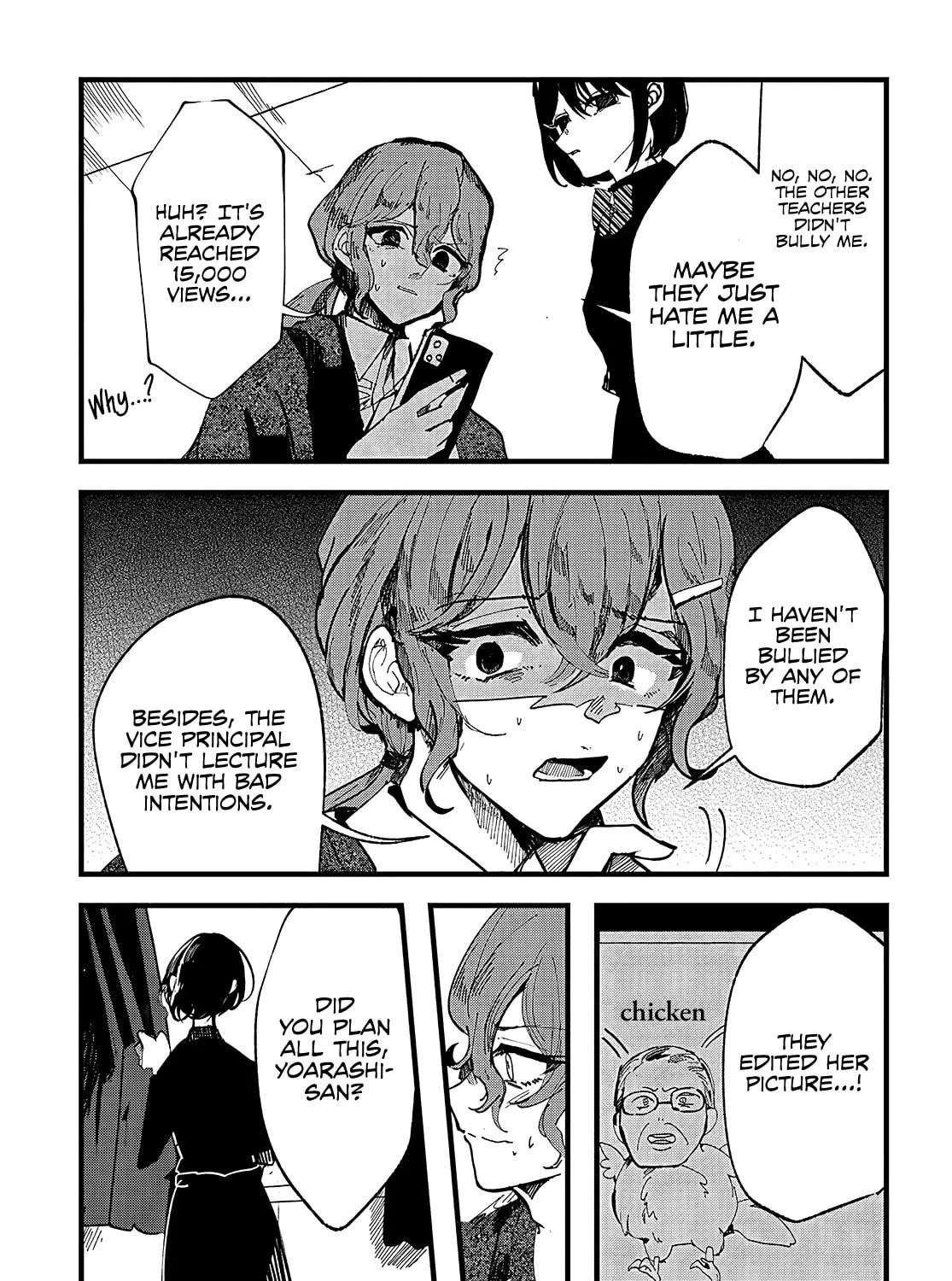 Read Yoarashi ni Warau chapter 14 image 36 on Lezhin