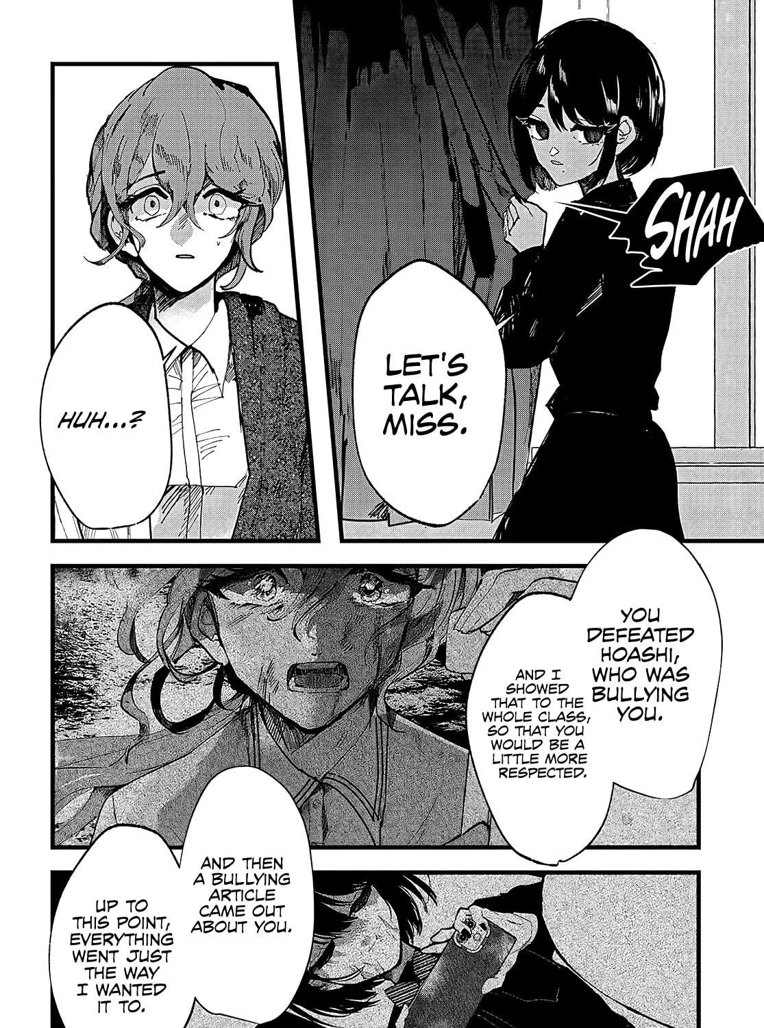 Read Yoarashi ni Warau chapter 14 image 38 on Lezhin