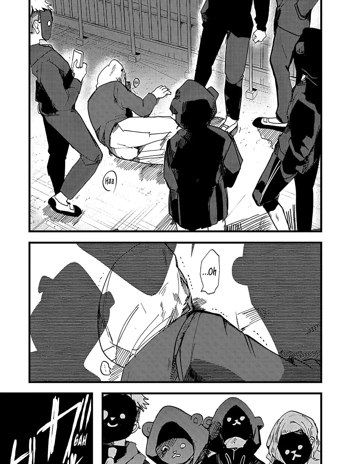 Read Yoarashi ni Warau chapter 14 image 72 on Lezhin