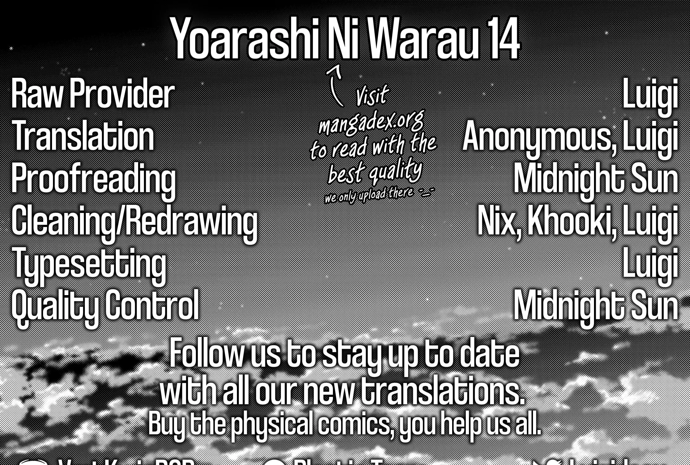 Read Yoarashi ni Warau chapter 14 image 80 on Lezhin
