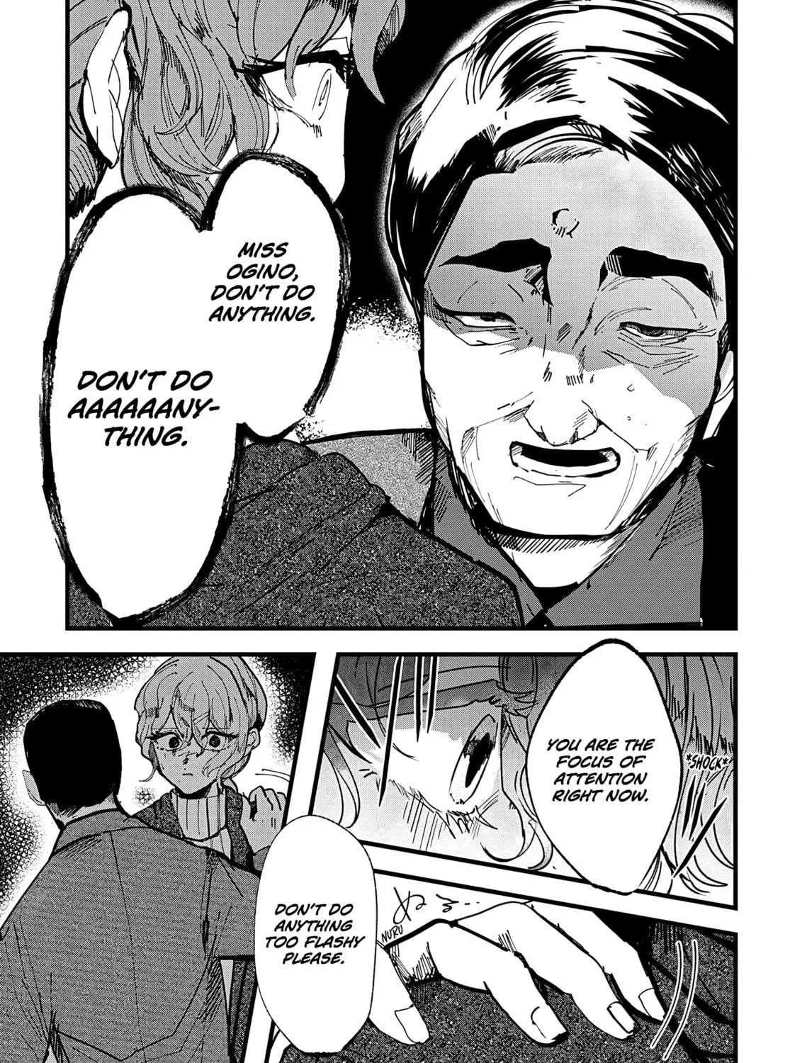 Yoarashi ni Warau Chapter 15 page 19 - 