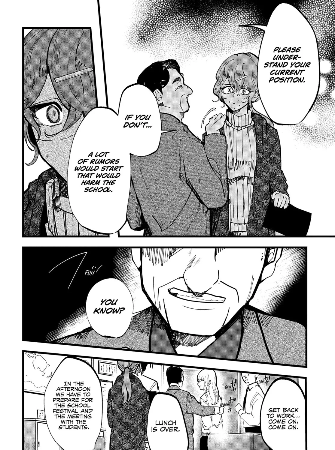 Yoarashi ni Warau Chapter 15 page 21 - 