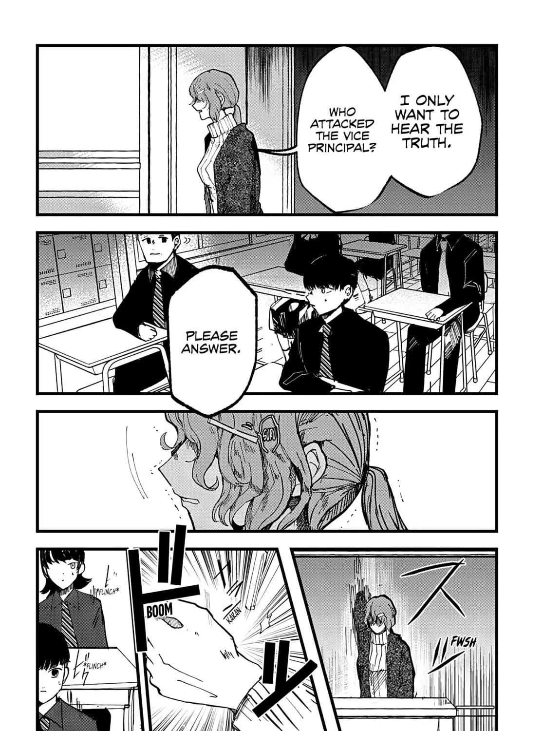 Yoarashi ni Warau Chapter 15 page 29 - 