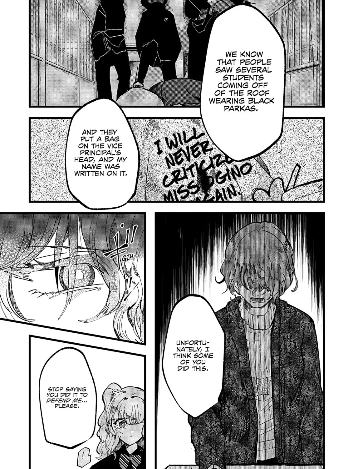 Yoarashi ni Warau Chapter 15 page 31 - 