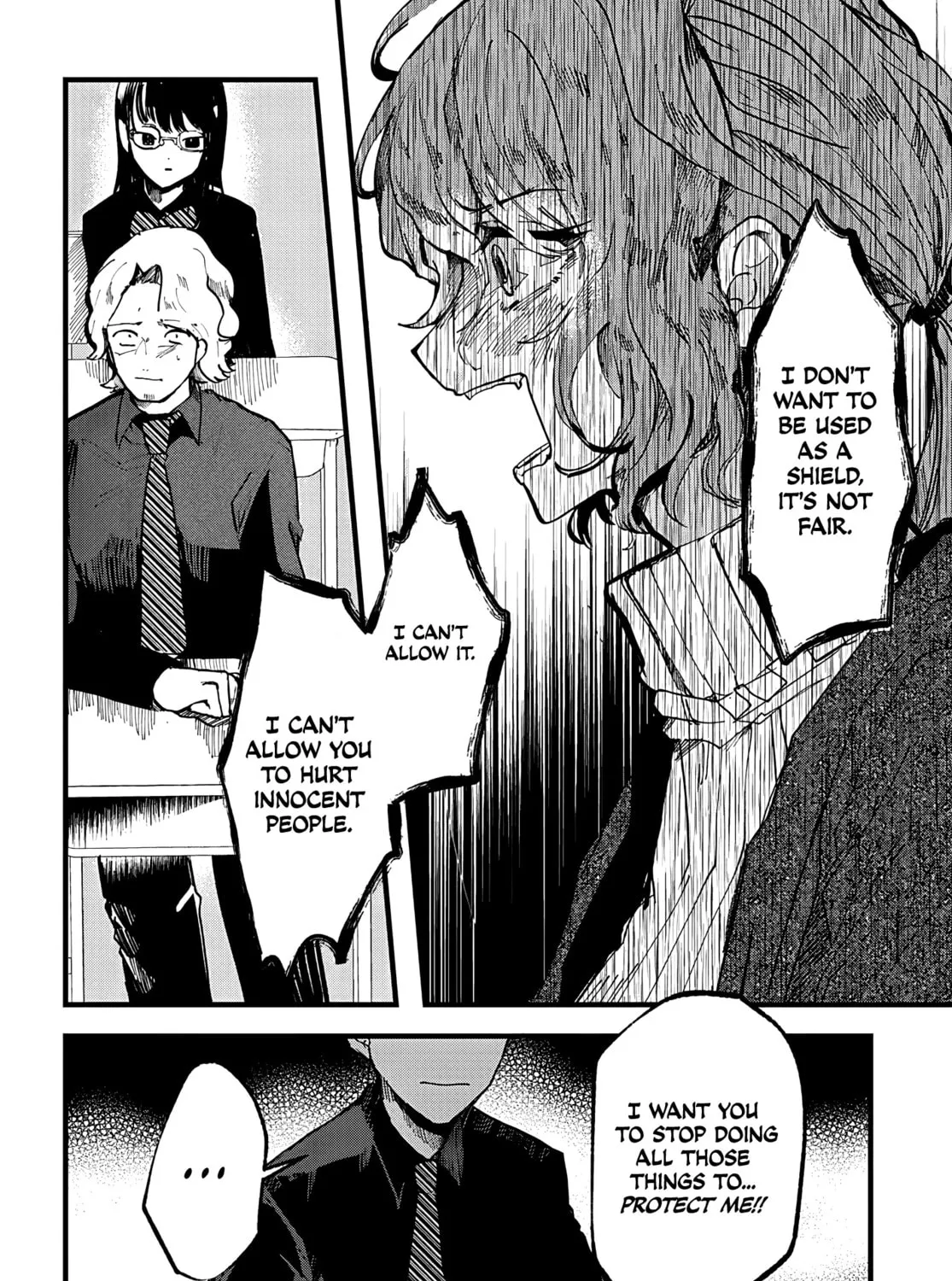 Yoarashi ni Warau Chapter 15 page 33 - 