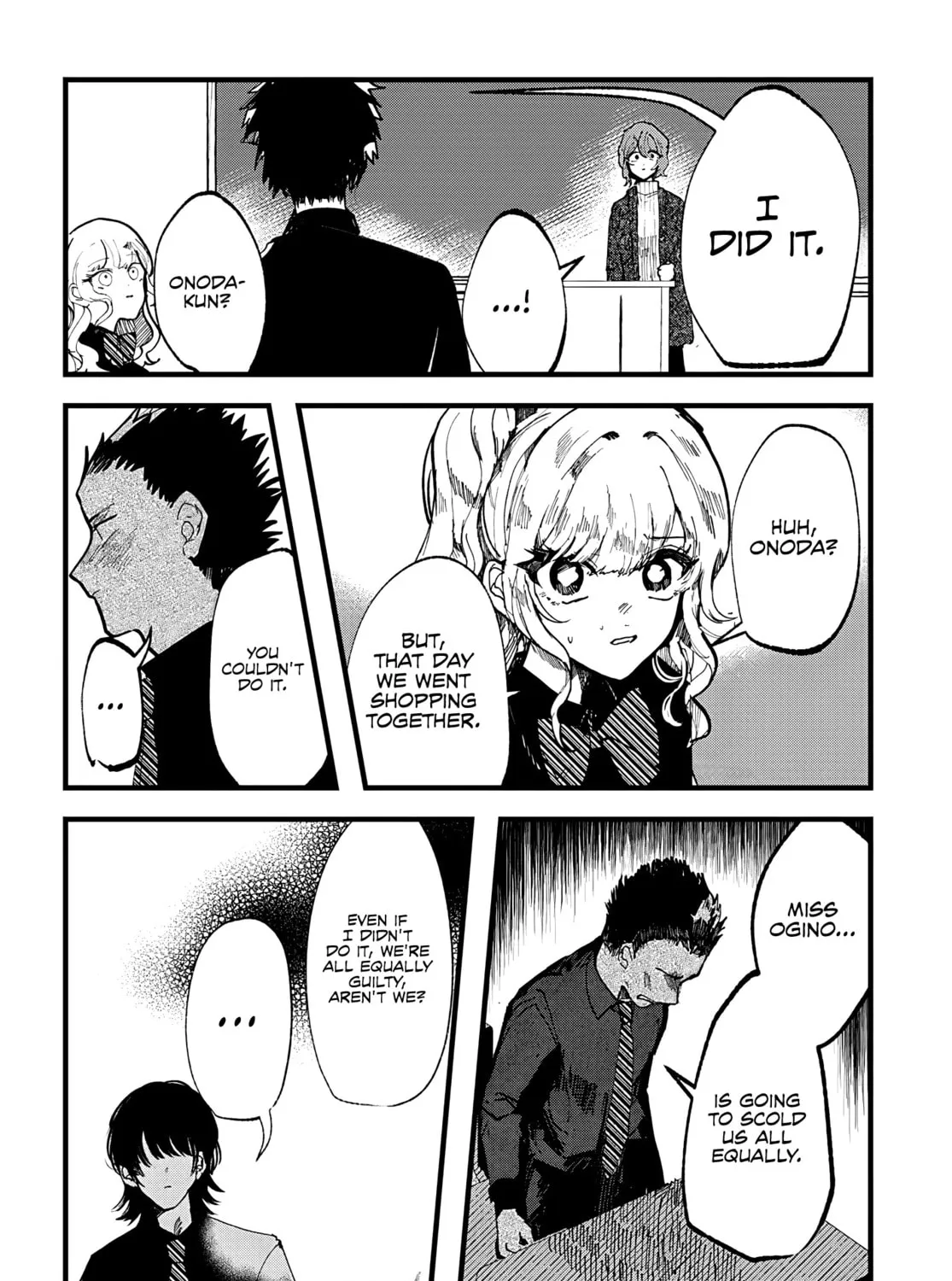 Yoarashi ni Warau Chapter 15 page 37 - 