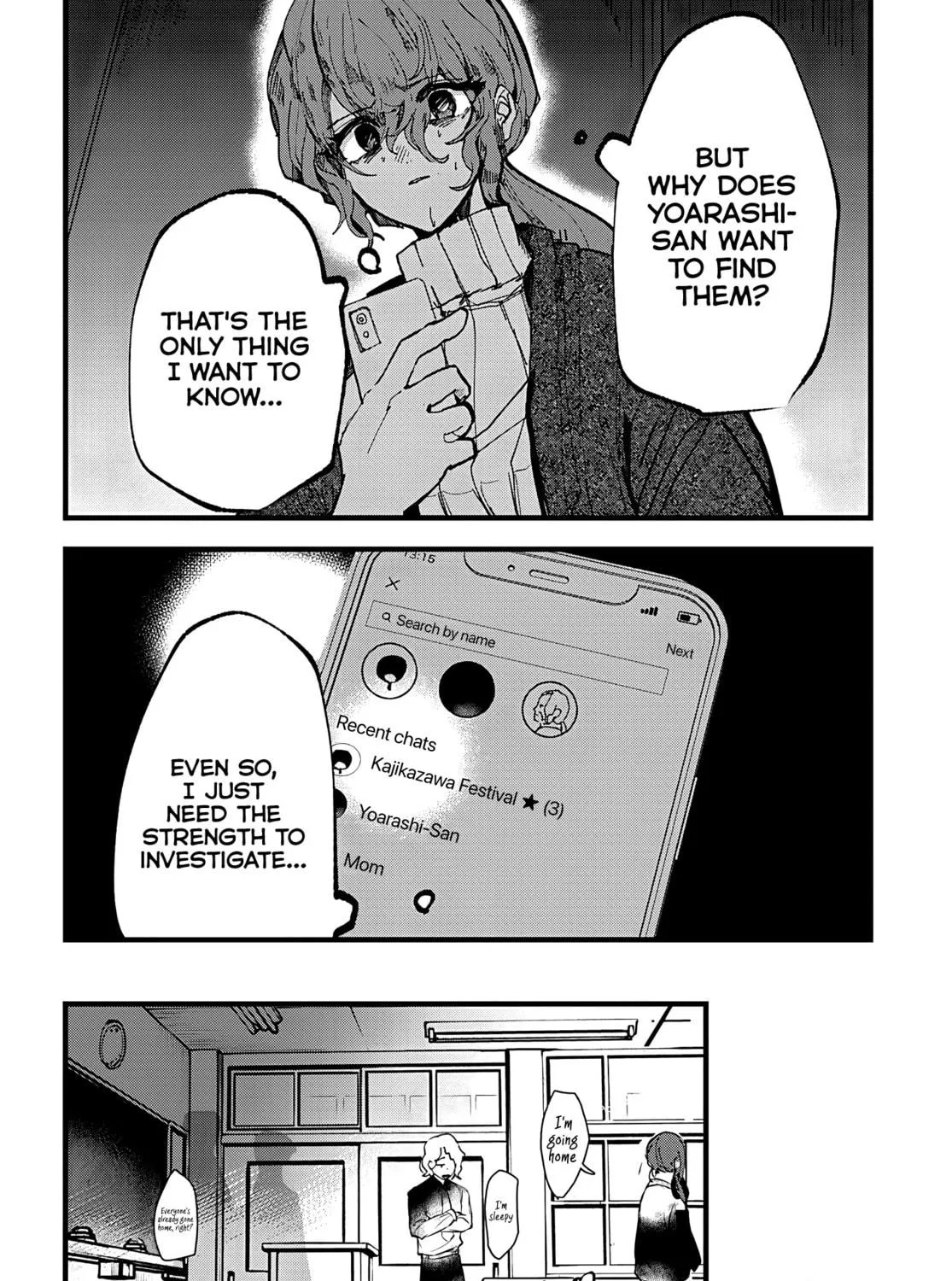 Yoarashi ni Warau Chapter 15 page 53 - 