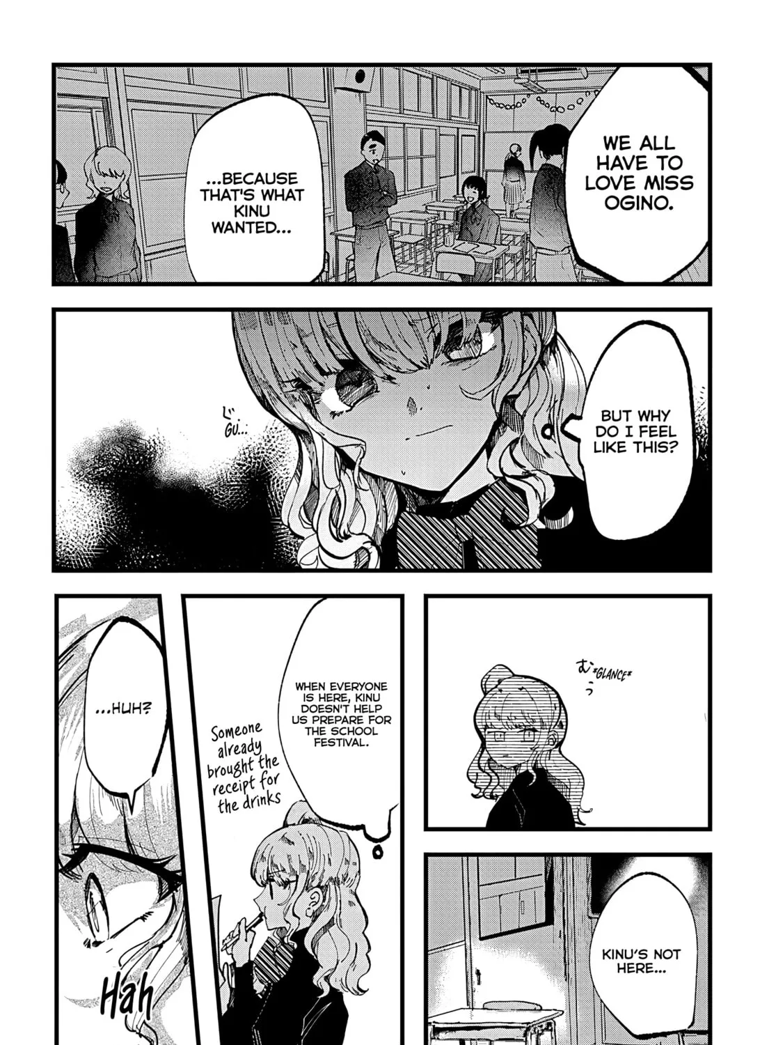 Yoarashi ni Warau Chapter 15 page 57 - 