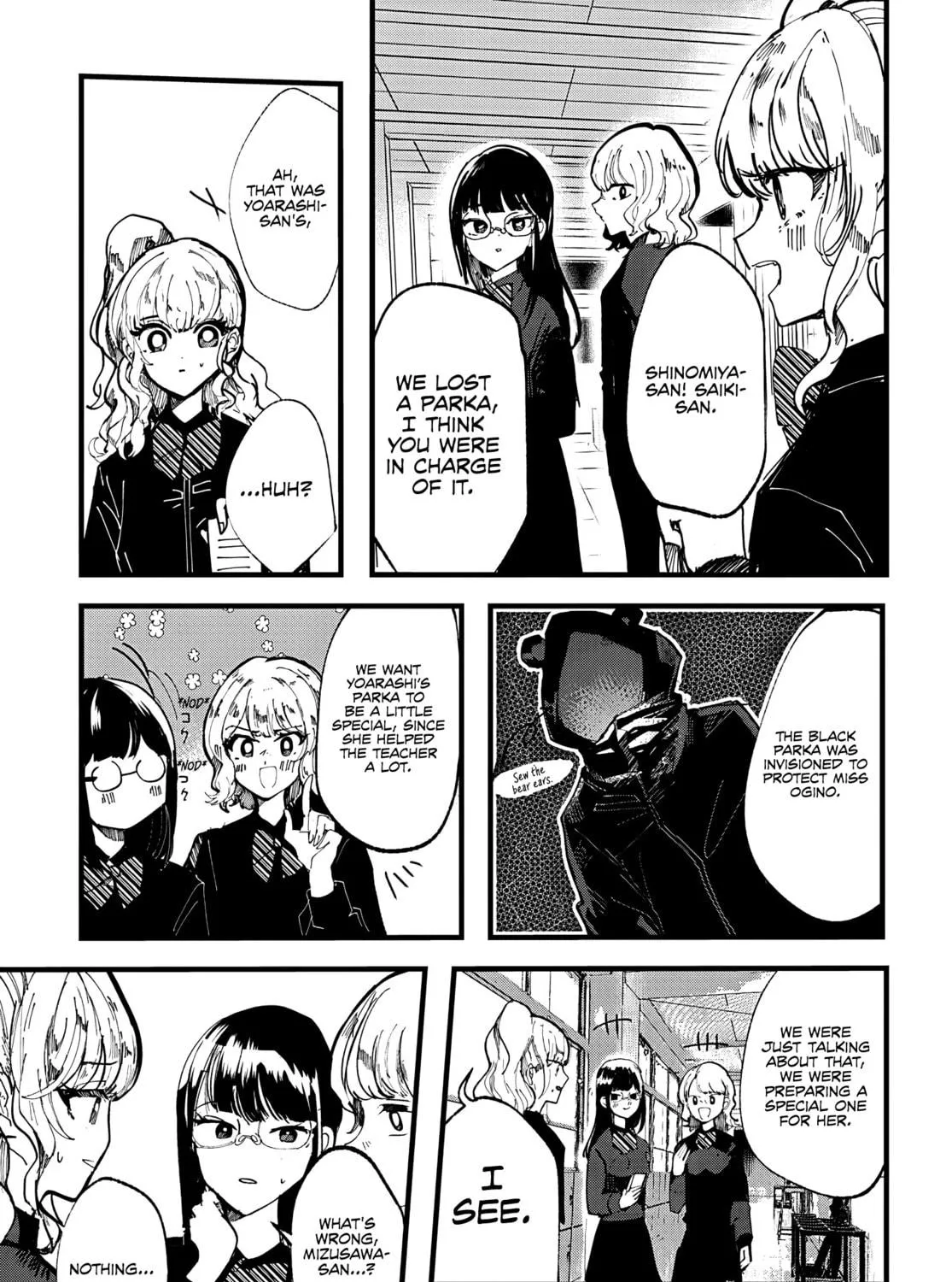Yoarashi ni Warau Chapter 15 page 59 - 