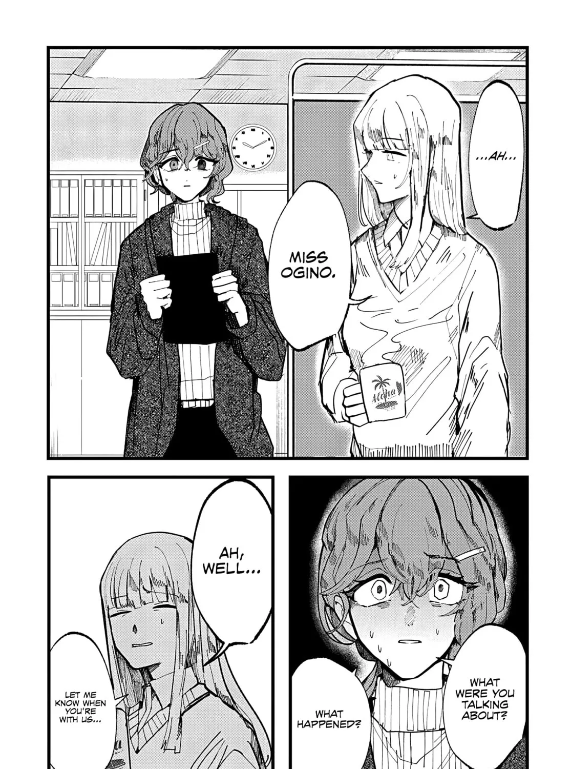 Yoarashi ni Warau Chapter 15 page 7 - 