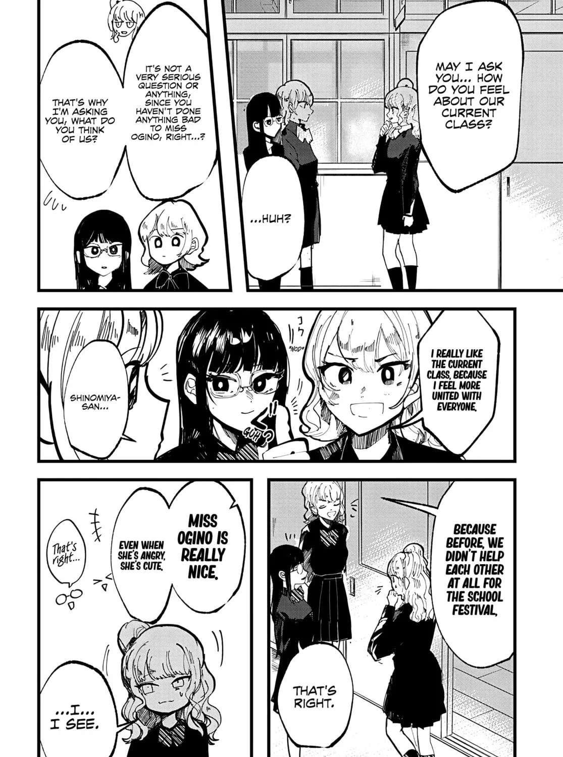 Yoarashi ni Warau Chapter 15 page 61 - 