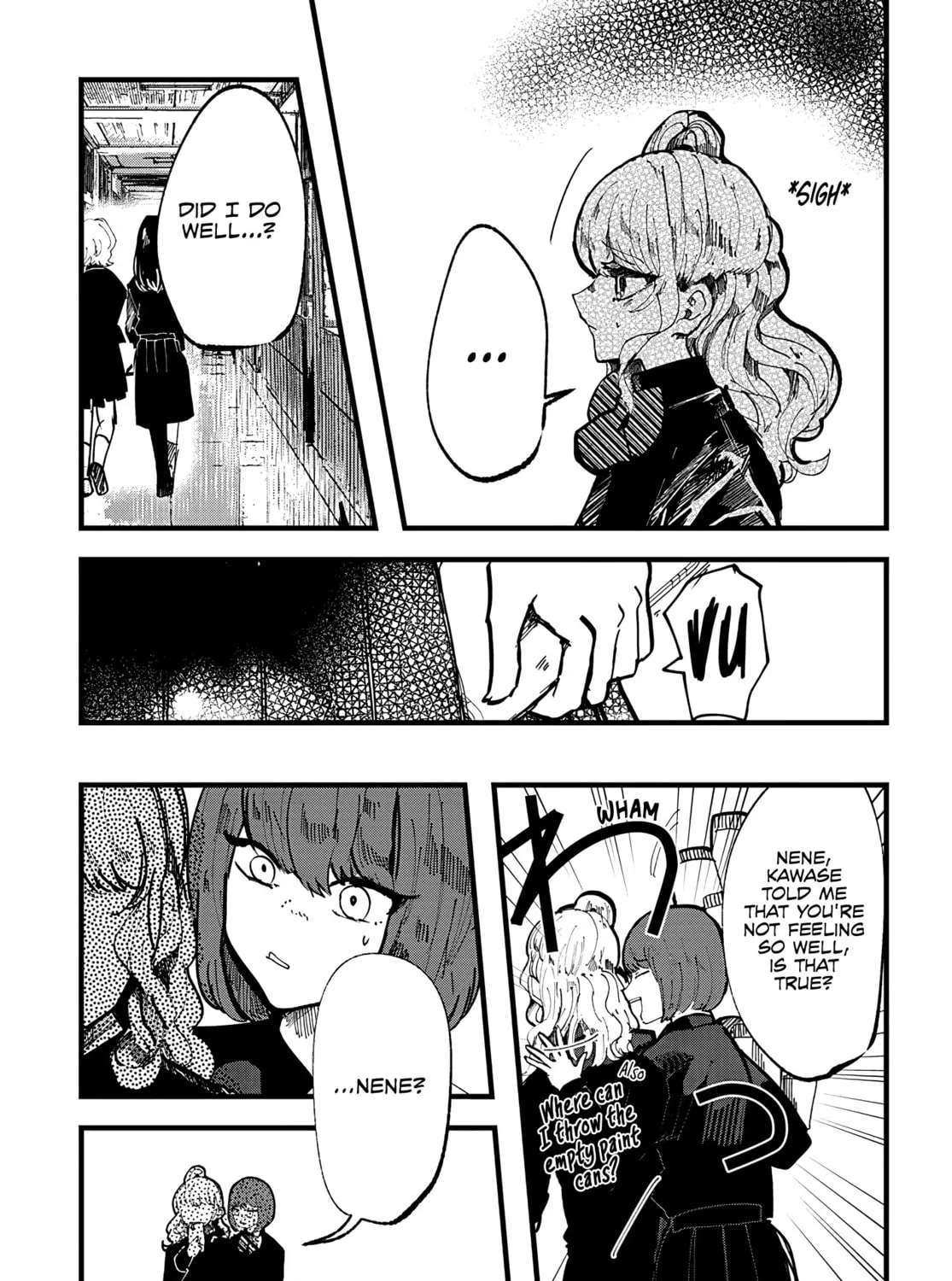 Yoarashi ni Warau Chapter 15 page 63 - 