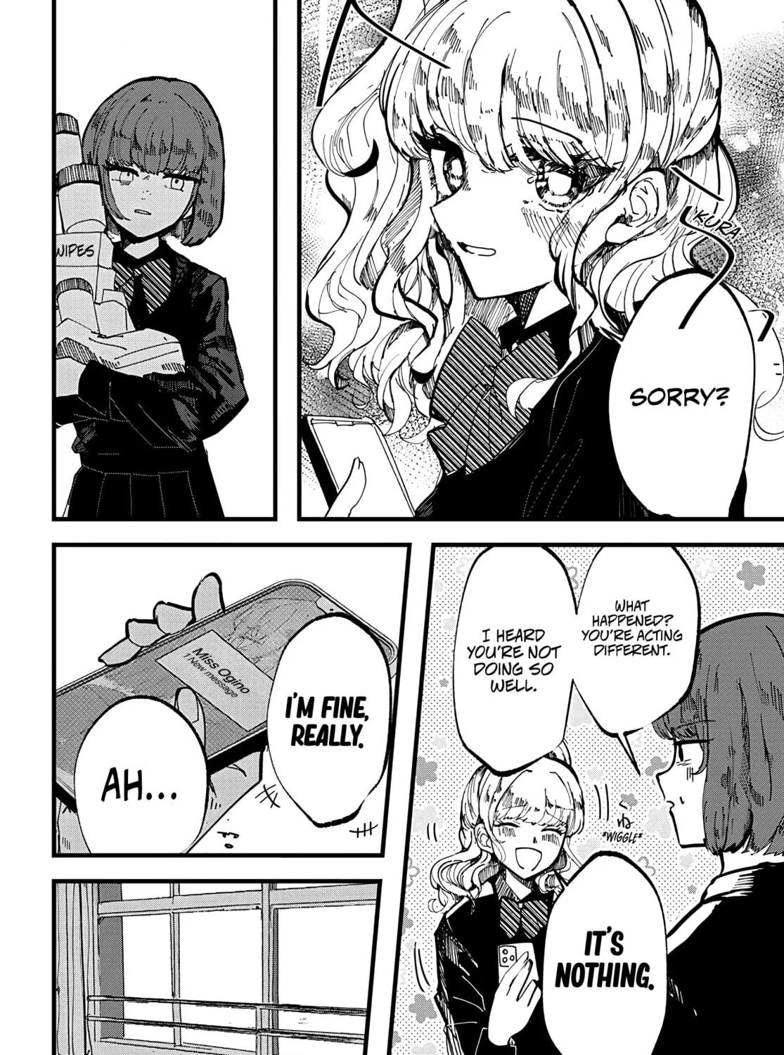 Yoarashi ni Warau Chapter 15 page 65 - 
