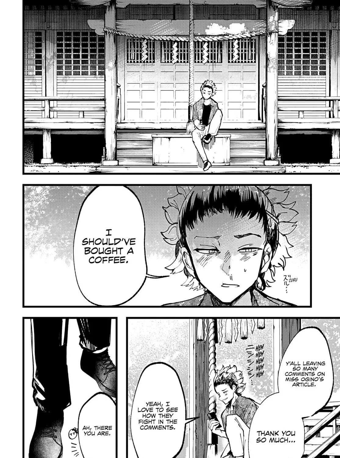 Yoarashi ni Warau Chapter 15 page 69 - 