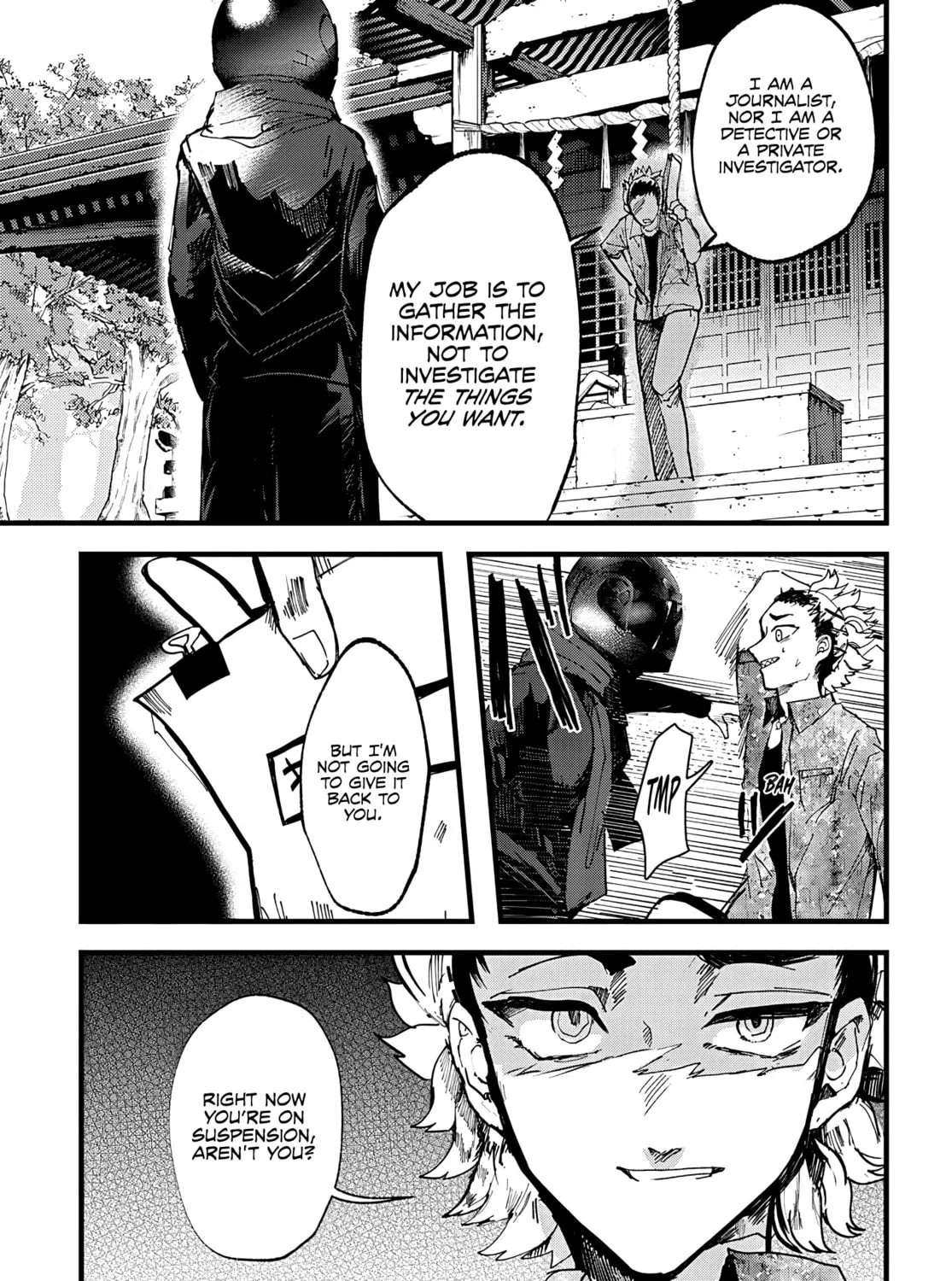 Yoarashi ni Warau Chapter 15 page 75 - 