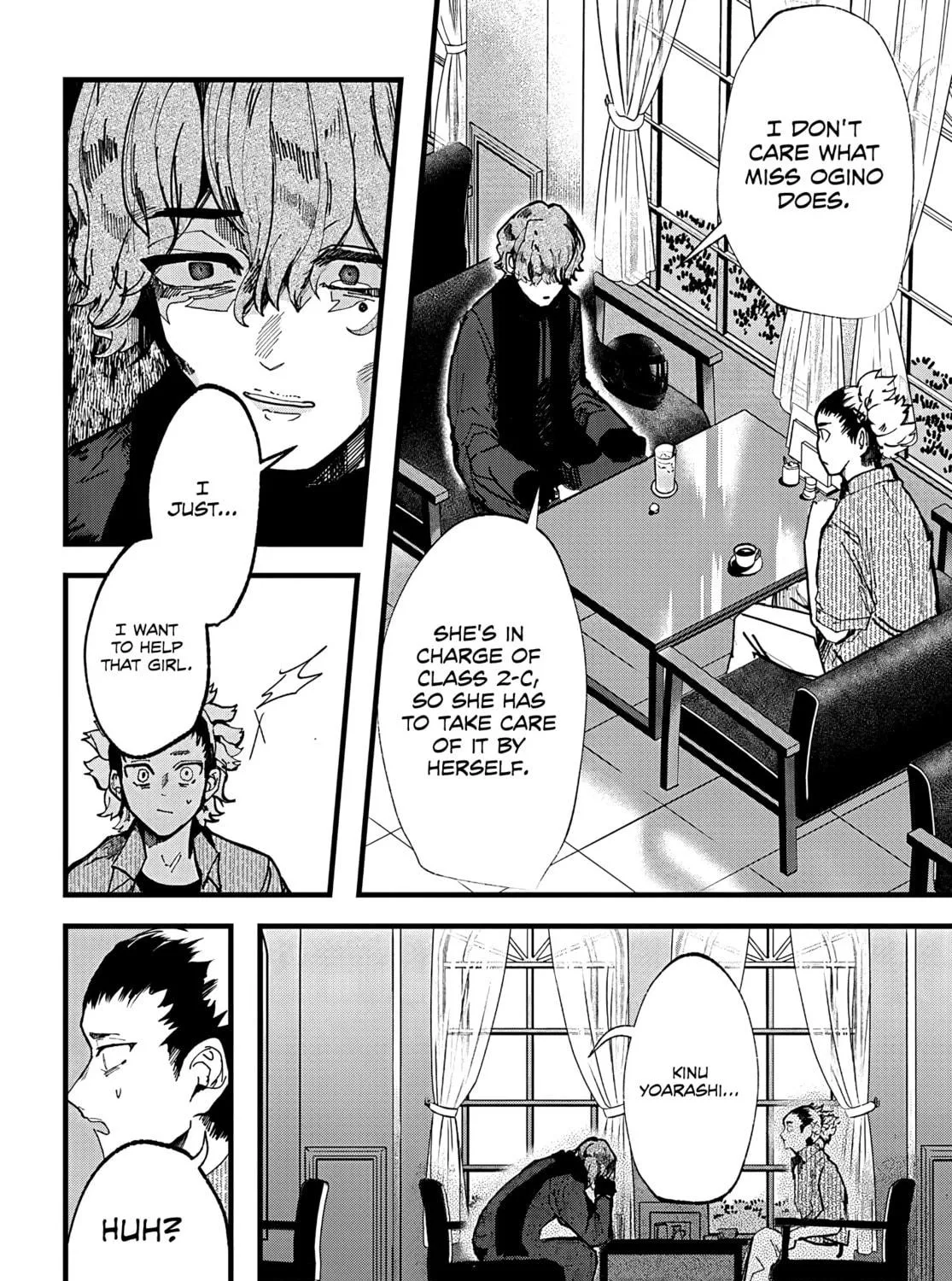 Read Yoarashi ni Warau chapter 16 image 10 on Lezhin