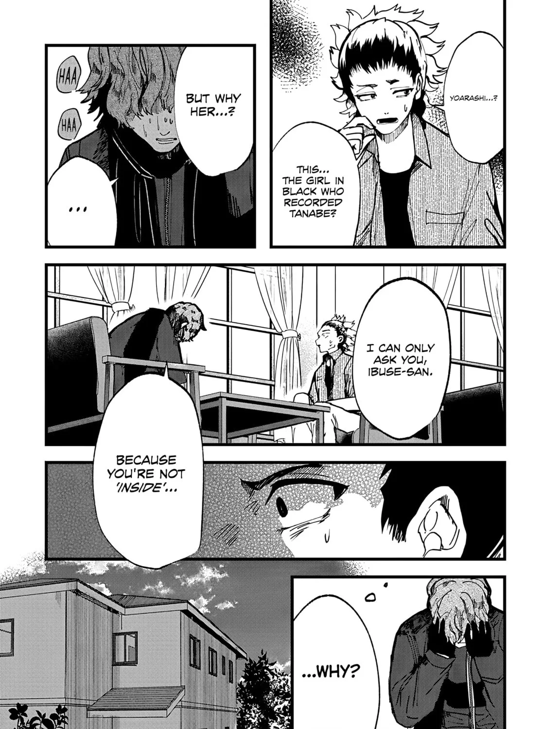 Read Yoarashi ni Warau chapter 16 image 12 on Lezhin