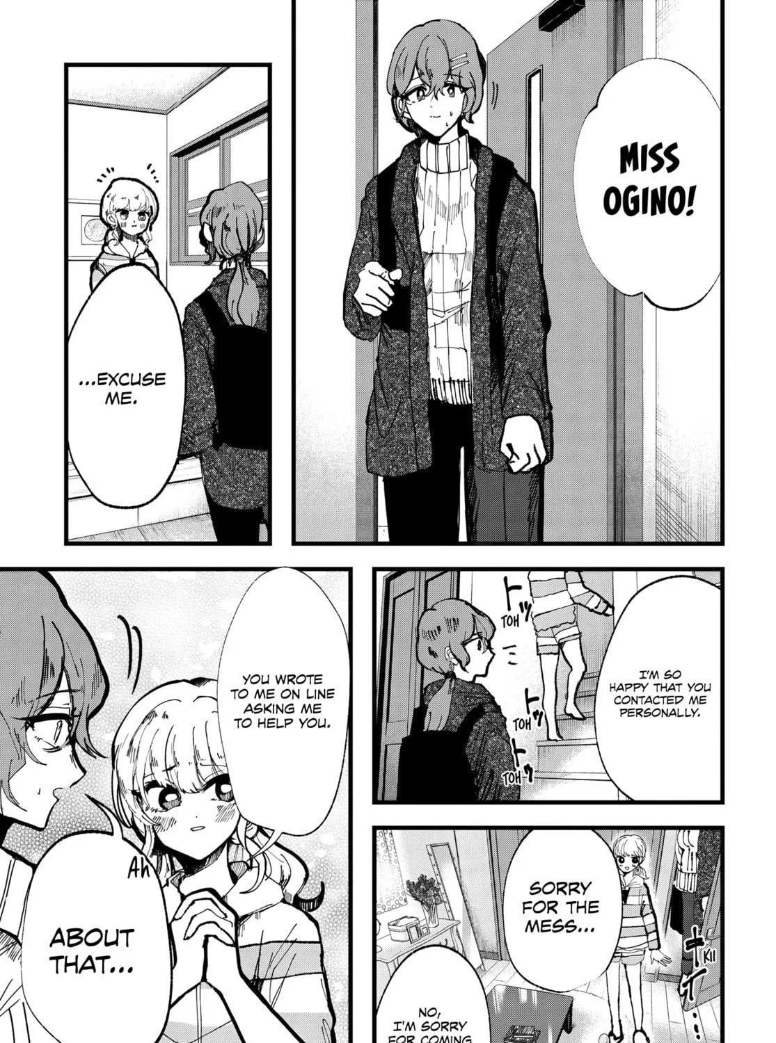 Read Yoarashi ni Warau chapter 16 image 16 on Lezhin