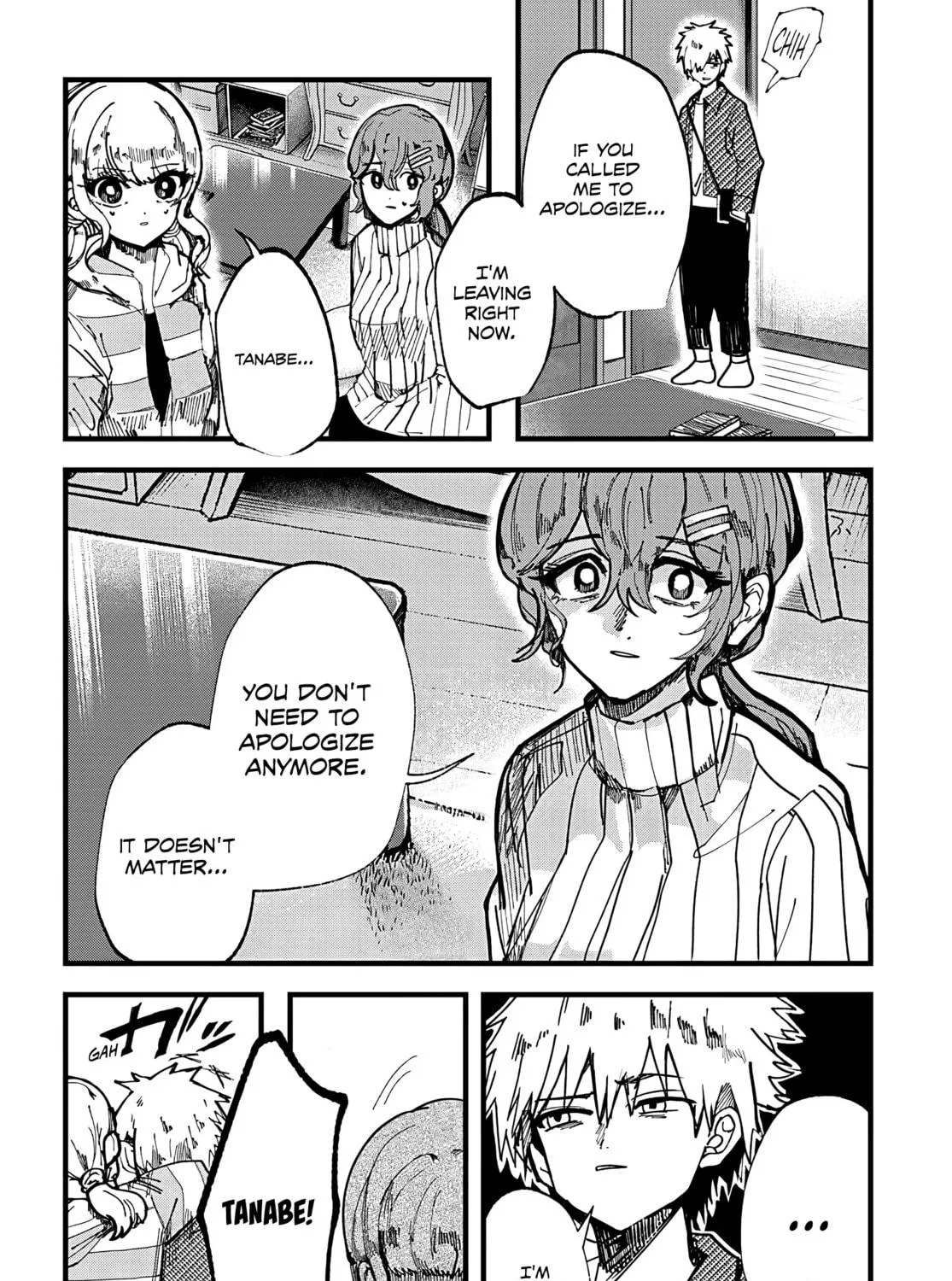 Read Yoarashi ni Warau chapter 16 image 34 on Lezhin
