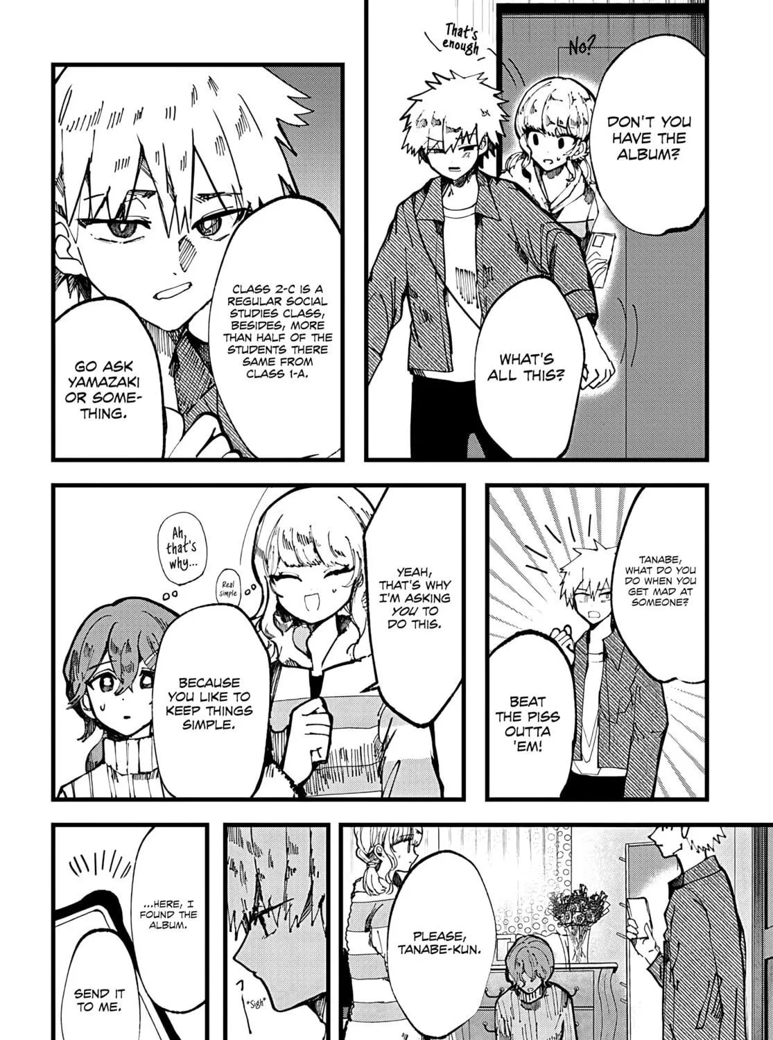 Read Yoarashi ni Warau chapter 16 image 38 on Lezhin