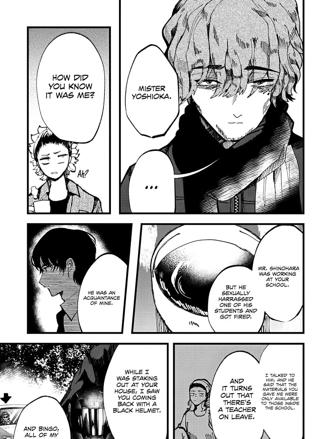 Read Yoarashi ni Warau chapter 16 image 4 on Lezhin