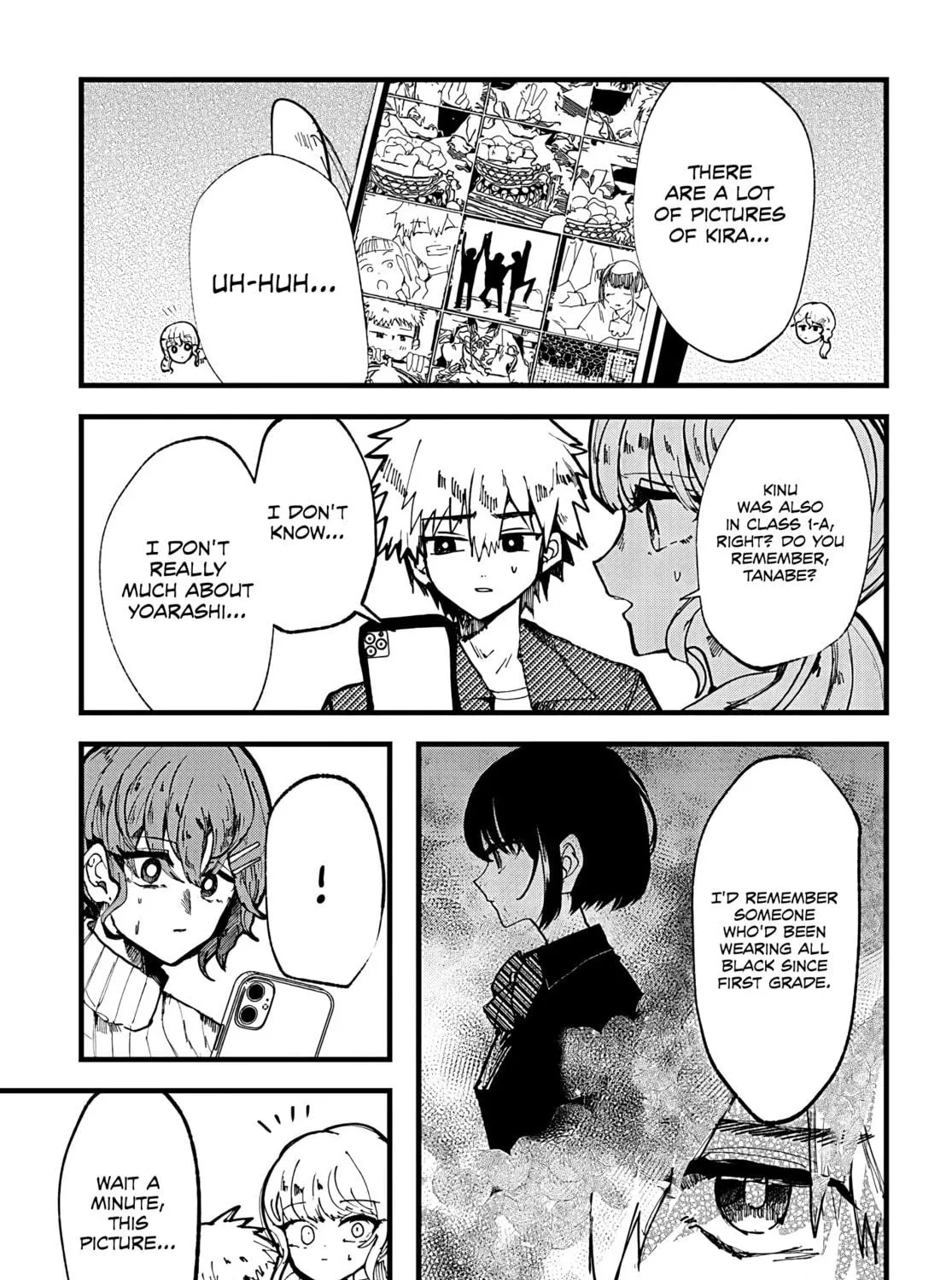 Read Yoarashi ni Warau chapter 16 image 40 on Lezhin