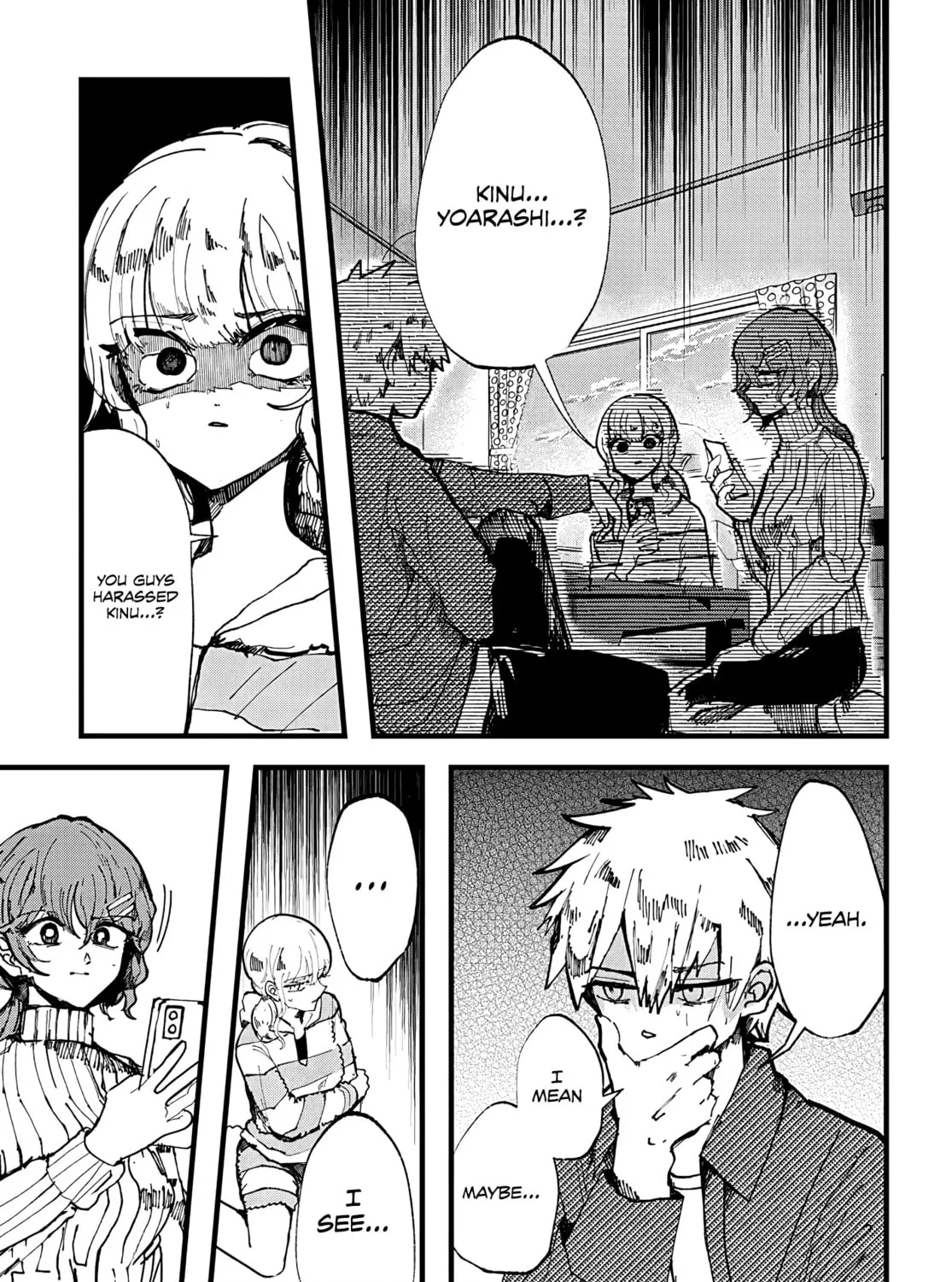 Read Yoarashi ni Warau chapter 16 image 44 on Lezhin
