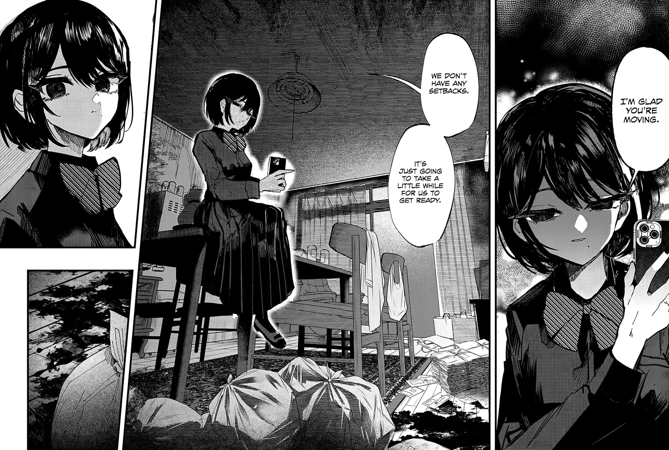 Read Yoarashi ni Warau chapter 16 image 50 on Lezhin