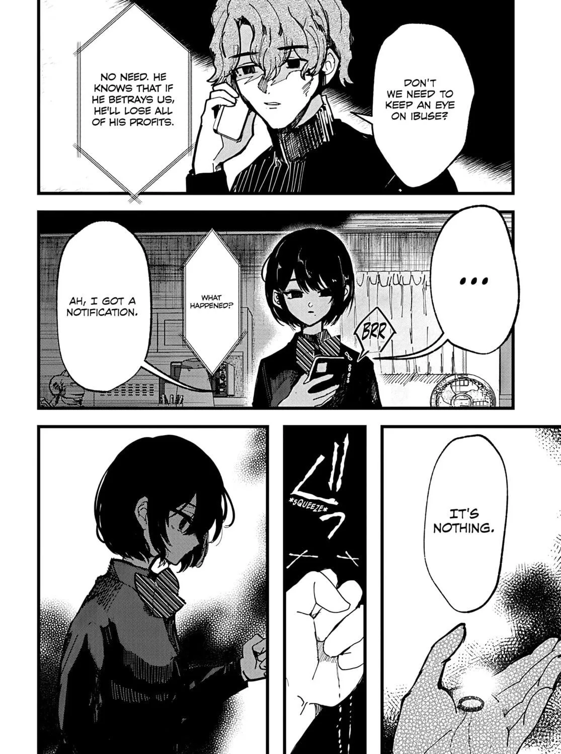 Read Yoarashi ni Warau chapter 16 image 52 on Lezhin