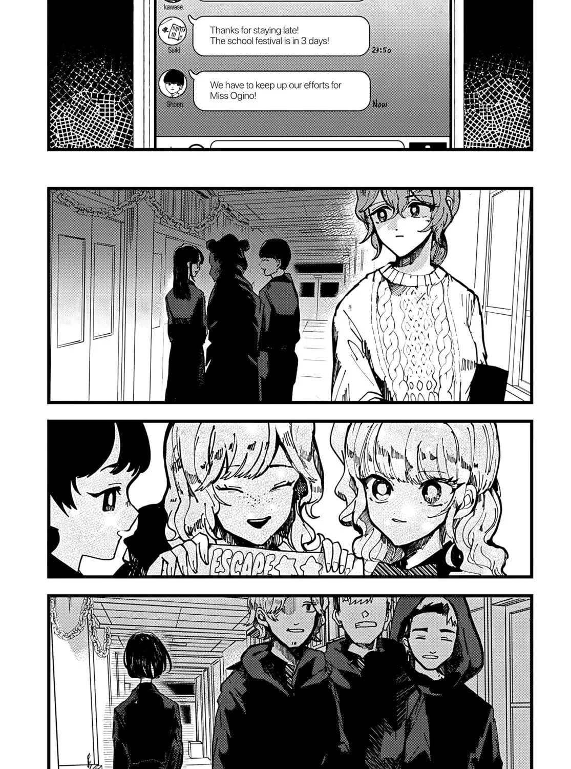 Read Yoarashi ni Warau chapter 16 image 54 on Lezhin