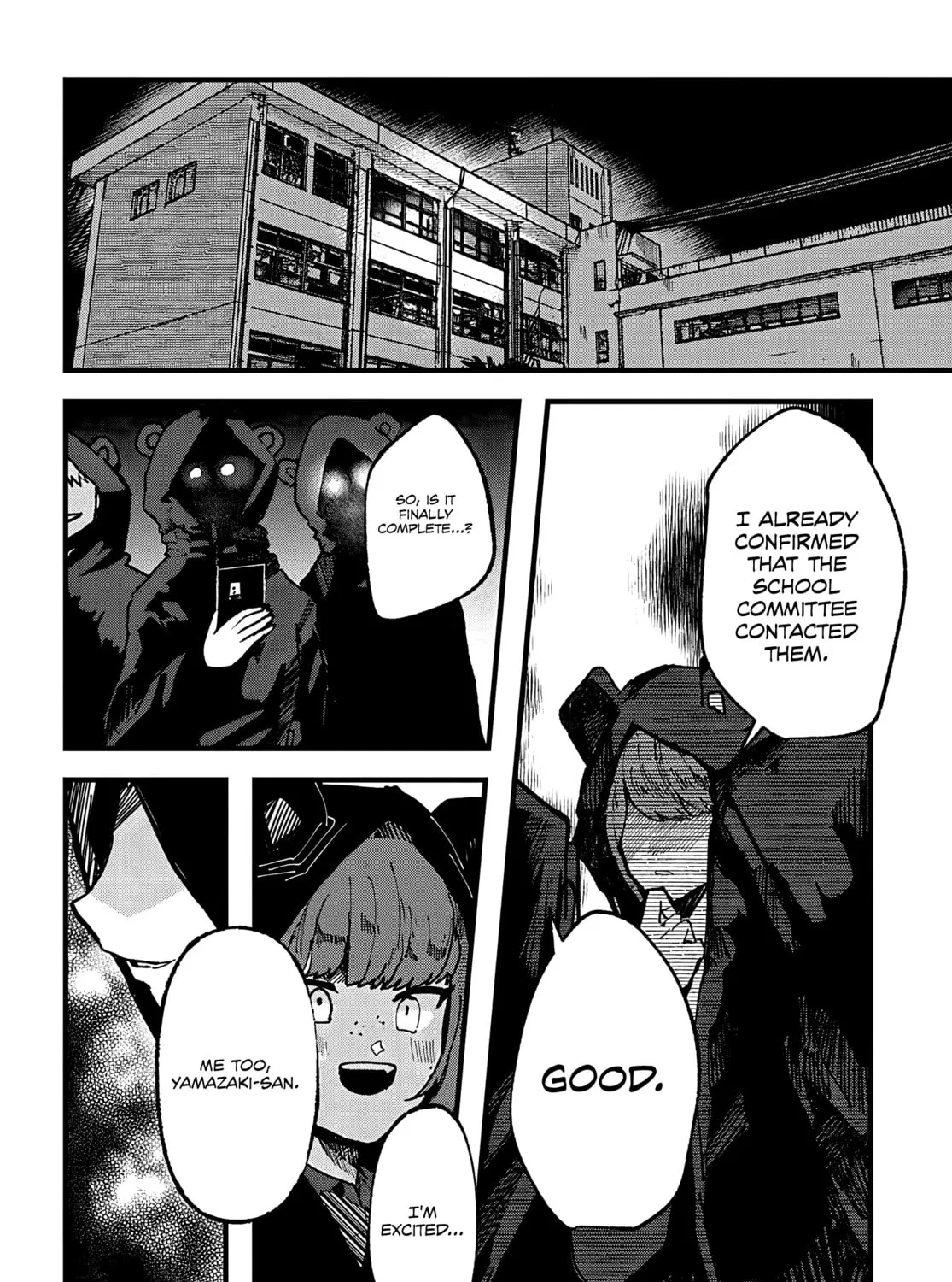 Read Yoarashi ni Warau chapter 16 image 56 on Lezhin
