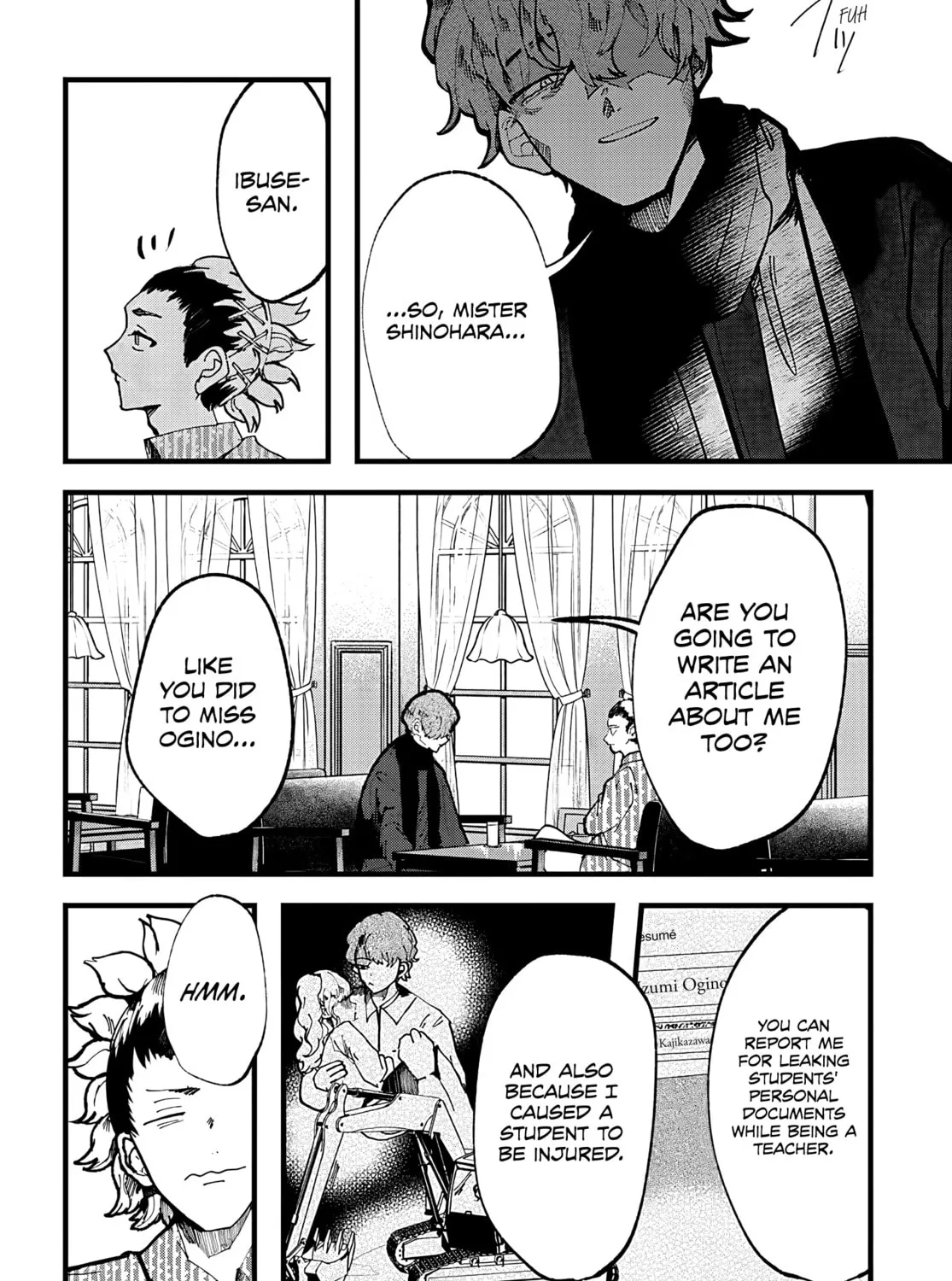 Read Yoarashi ni Warau chapter 16 image 6 on Lezhin
