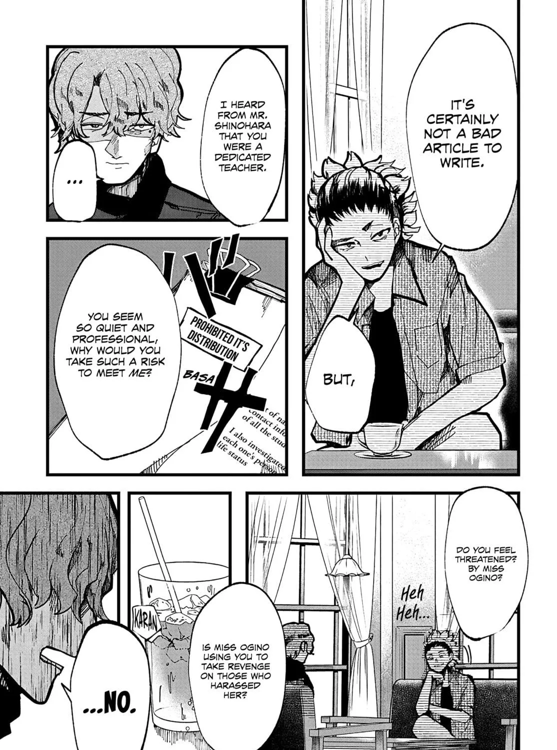 Read Yoarashi ni Warau chapter 16 image 8 on Lezhin